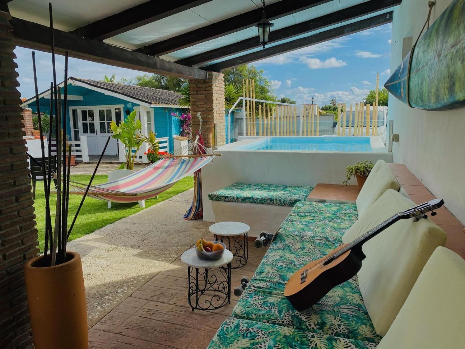 Kontiki Bungalows El Palmar