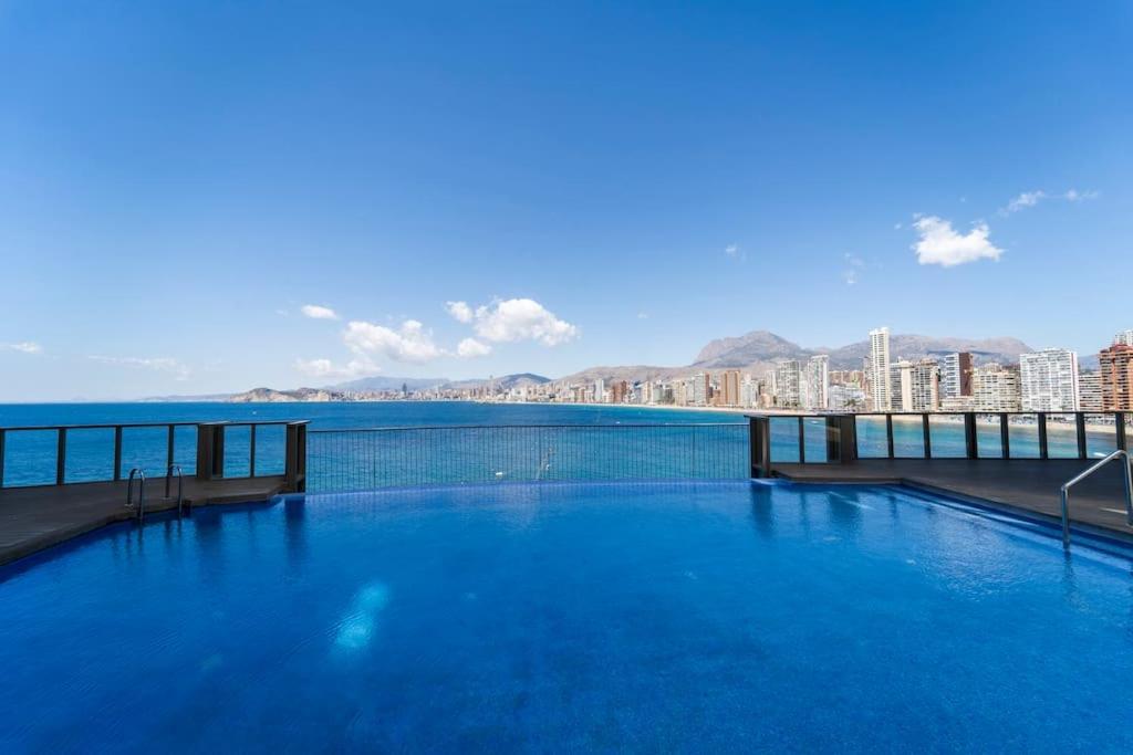 Luxury Apartment with Stunning Seaview in Benidorm