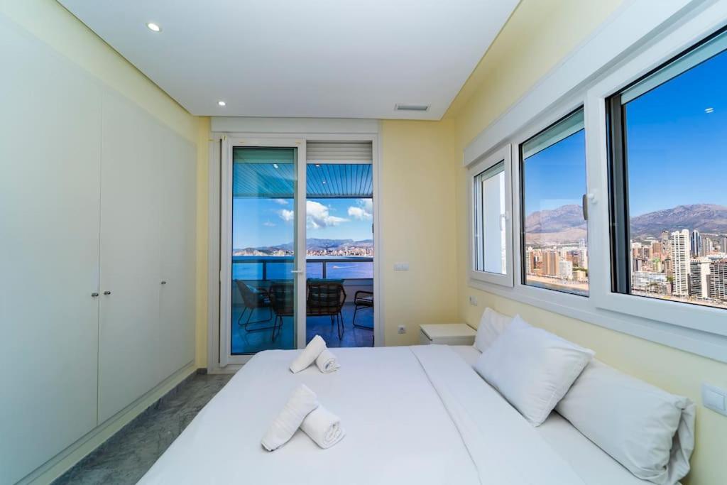 Luxury Apartment with Stunning Seaview in Benidorm