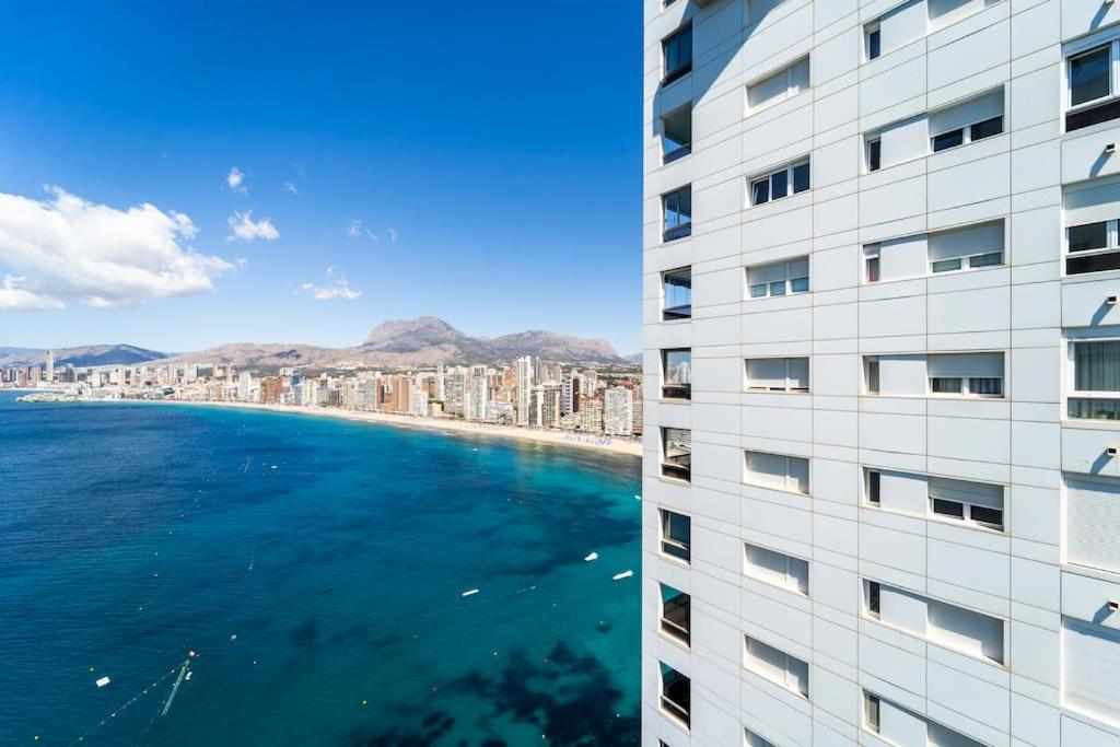 Luxury Apartment with Stunning Seaview in Benidorm