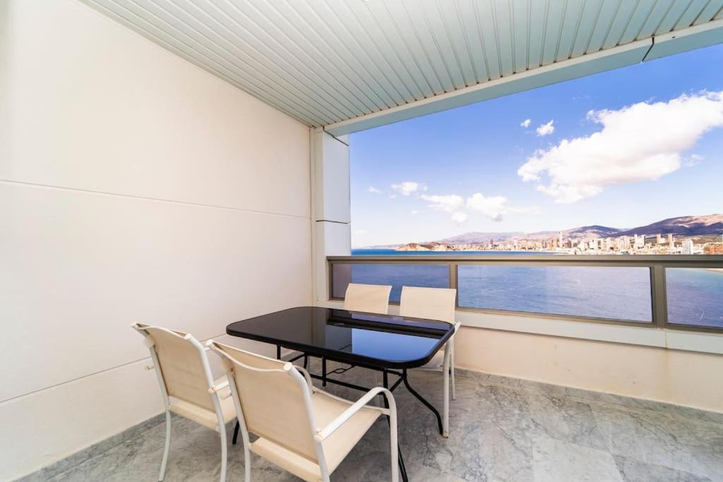 Luxury Apartment with Stunning Seaview in Benidorm