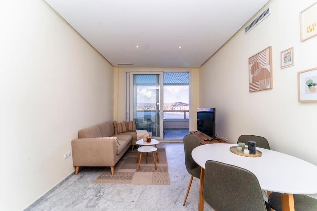 Luxury Apartment with Stunning Seaview in Benidorm
