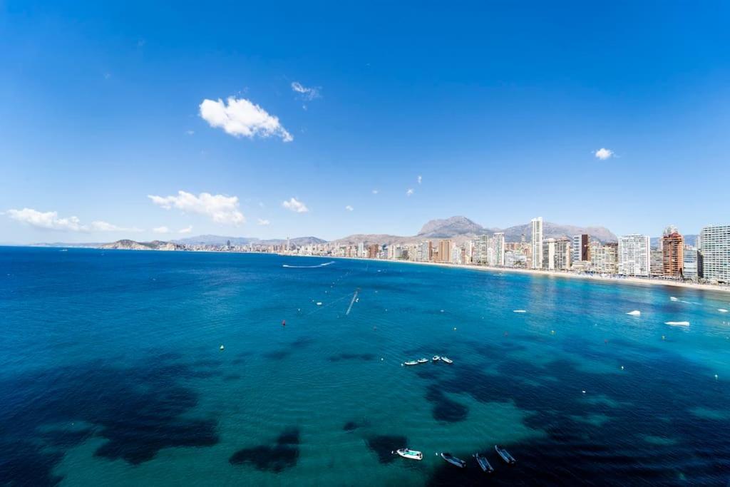 Luxury Apartment with Stunning Seaview in Benidorm