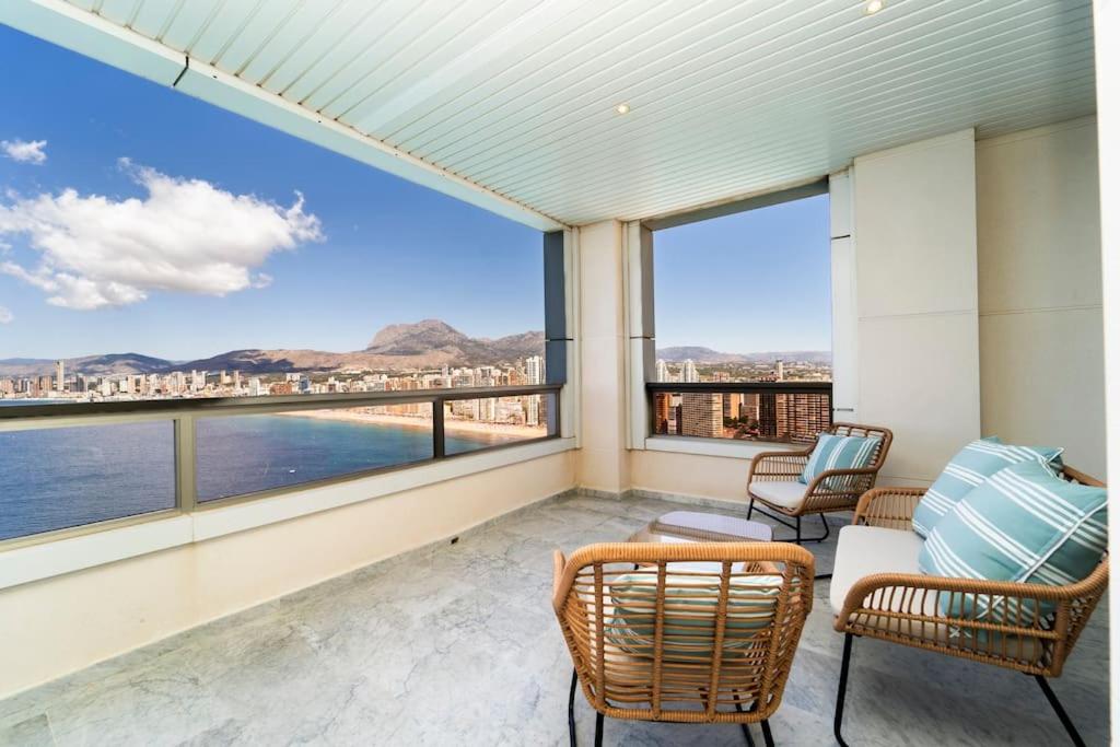 Luxury Apartment with Stunning Seaview in Benidorm