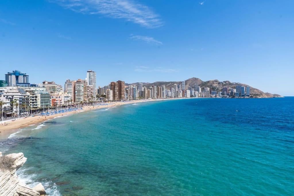 Luxury Apartment with Stunning Seaview in Benidorm