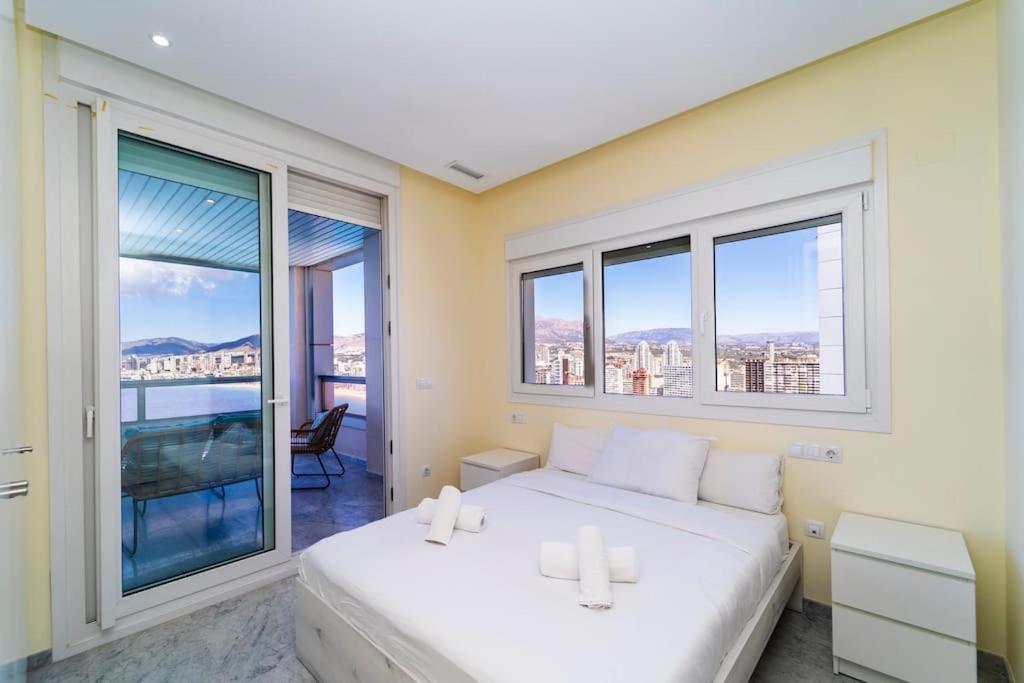 Luxury Apartment with Stunning Seaview in Benidorm