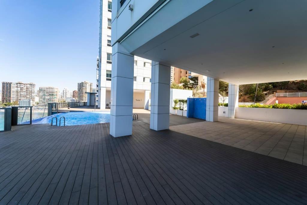 Luxury Apartment with Stunning Seaview in Benidorm