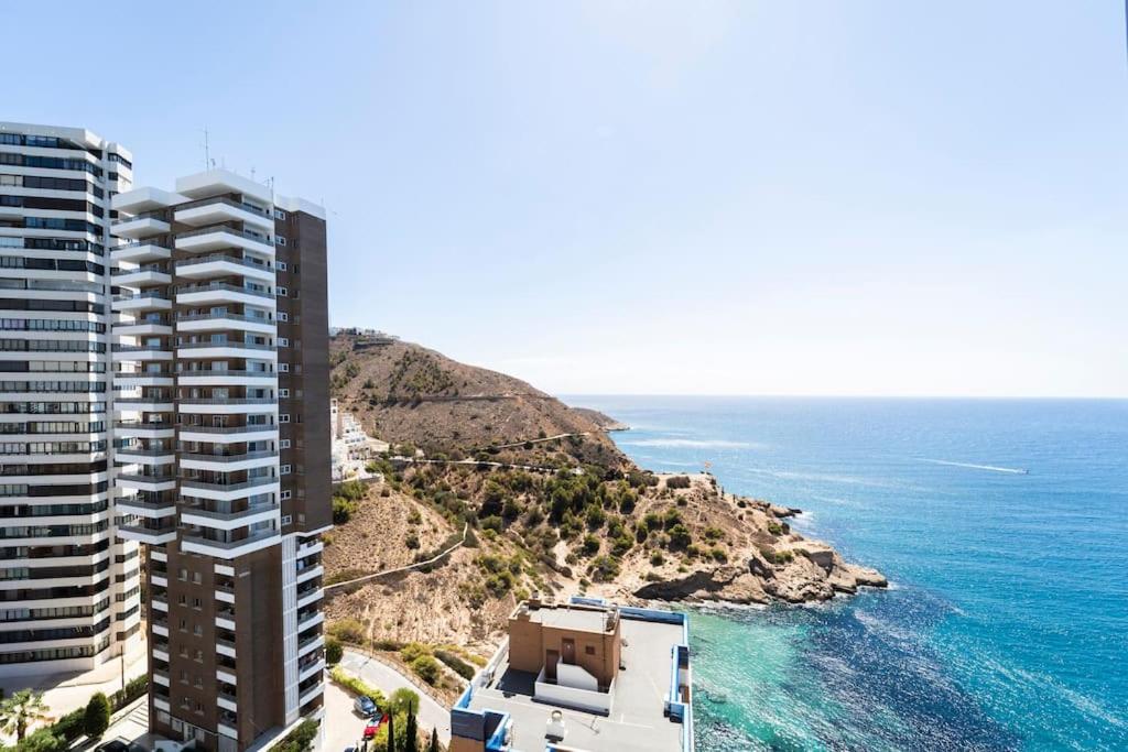 Luxury Apartment with Stunning Seaview in Benidorm