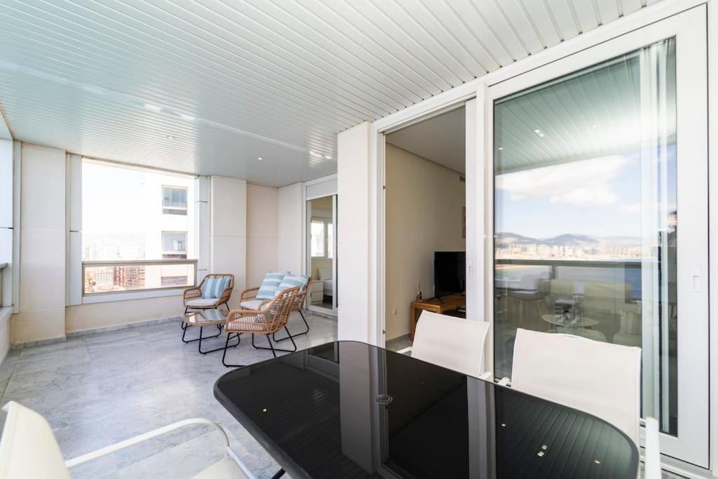 Luxury Apartment with Stunning Seaview in Benidorm