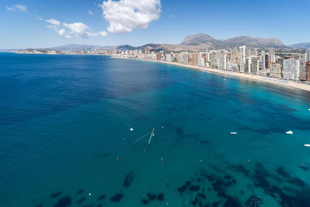 Luxury Apartment with Stunning Seaview in Benidorm