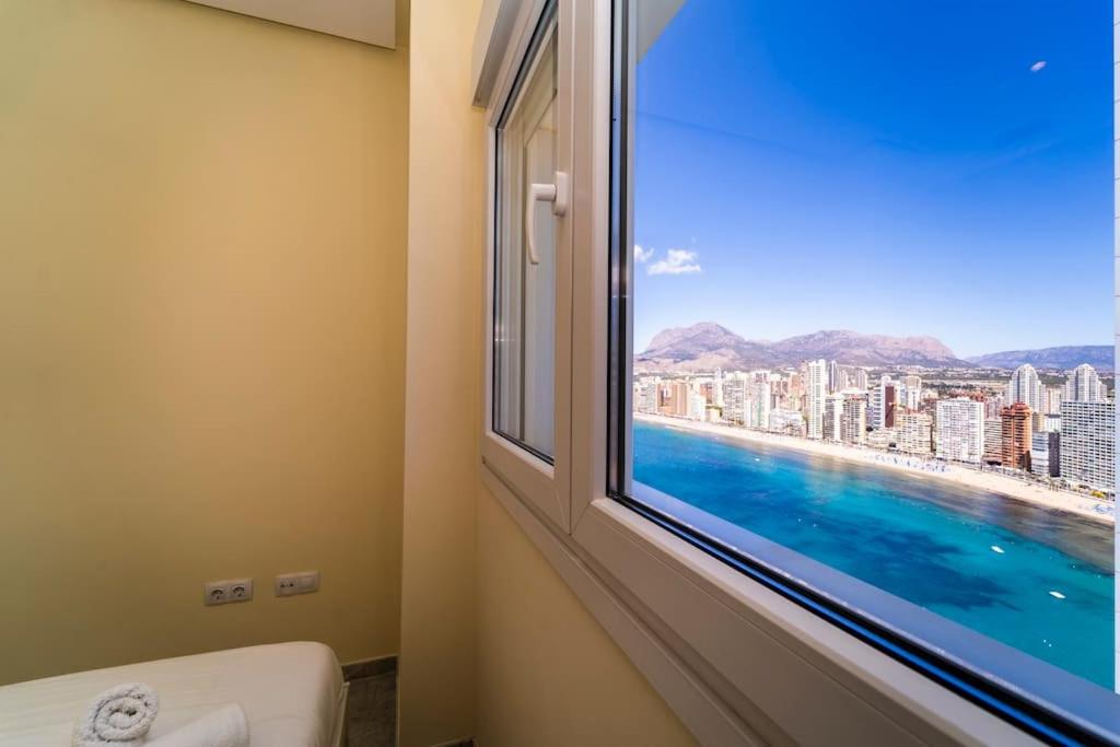 Luxury Apartment with Stunning Seaview in Benidorm