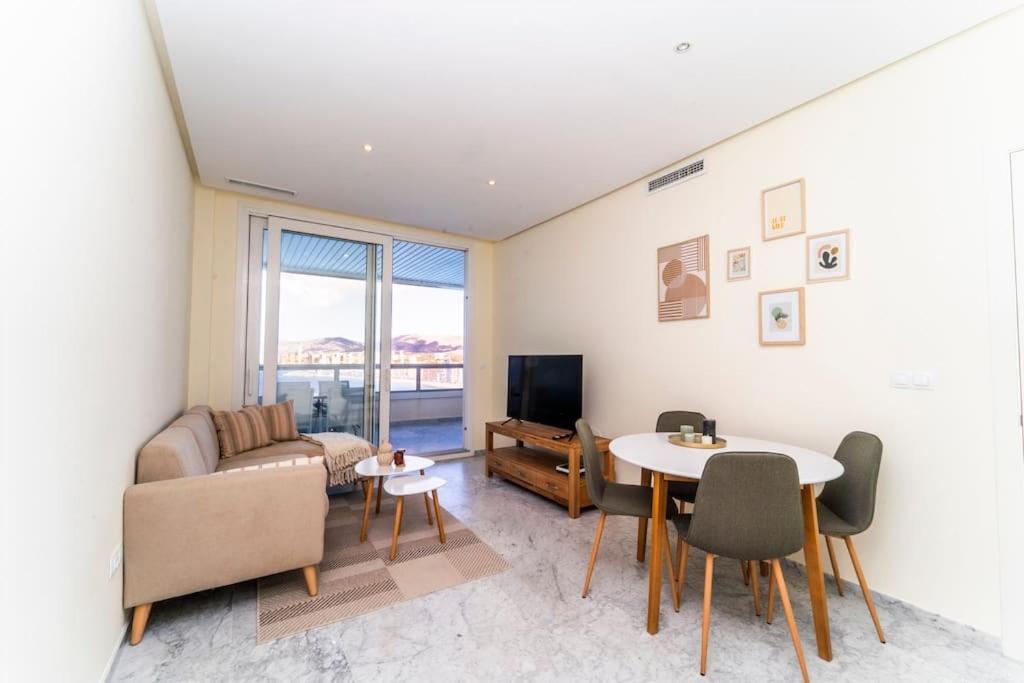 Luxury Apartment with Stunning Seaview in Benidorm