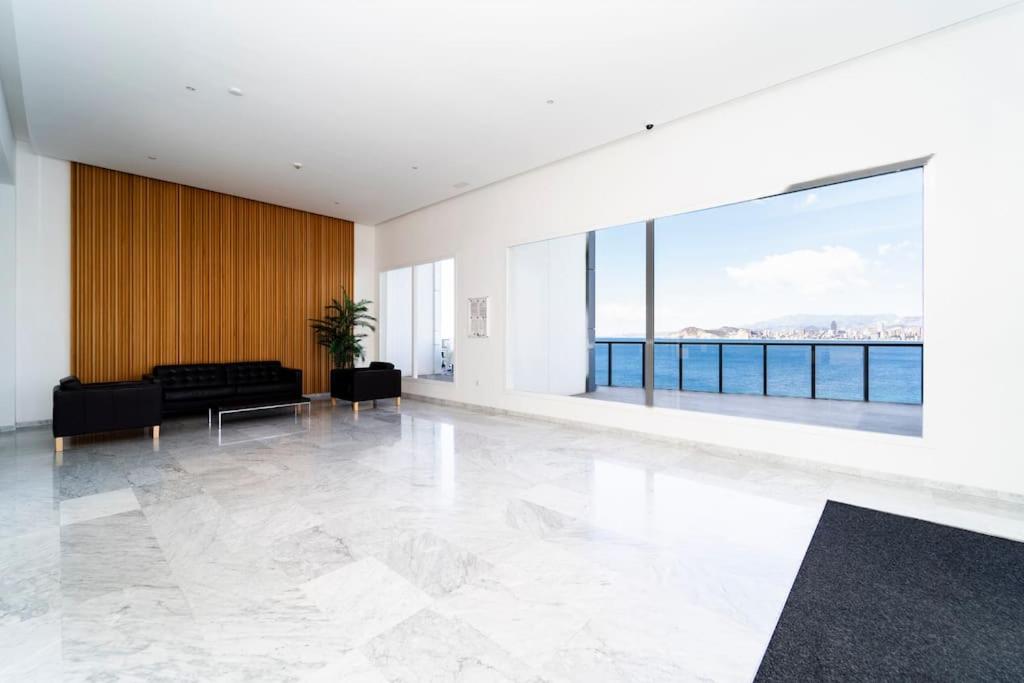 Luxury Apartment with Stunning Seaview in Benidorm