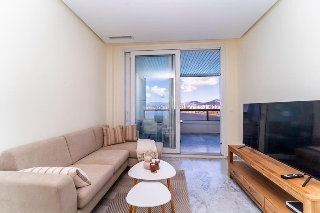 Luxury Apartment with Stunning Seaview in Benidorm