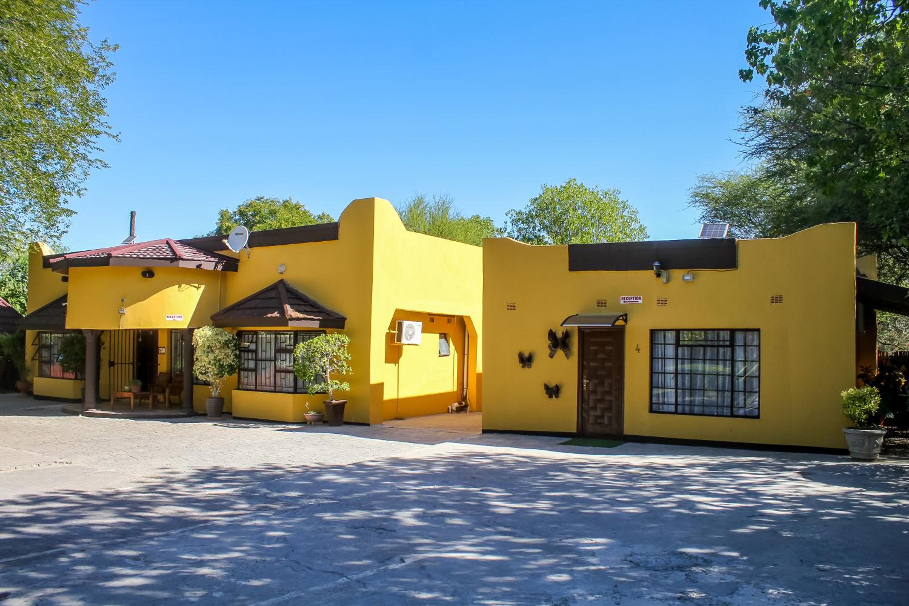 Thamalakane guest house