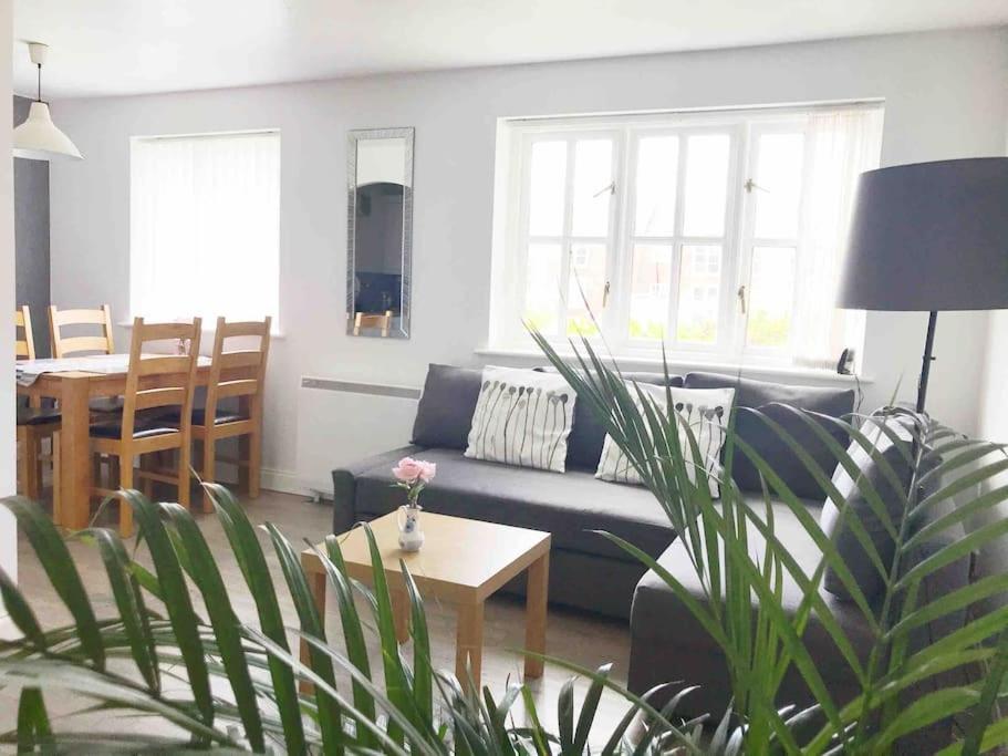 Central Stylish 2Bedroom flat with free parking view 2