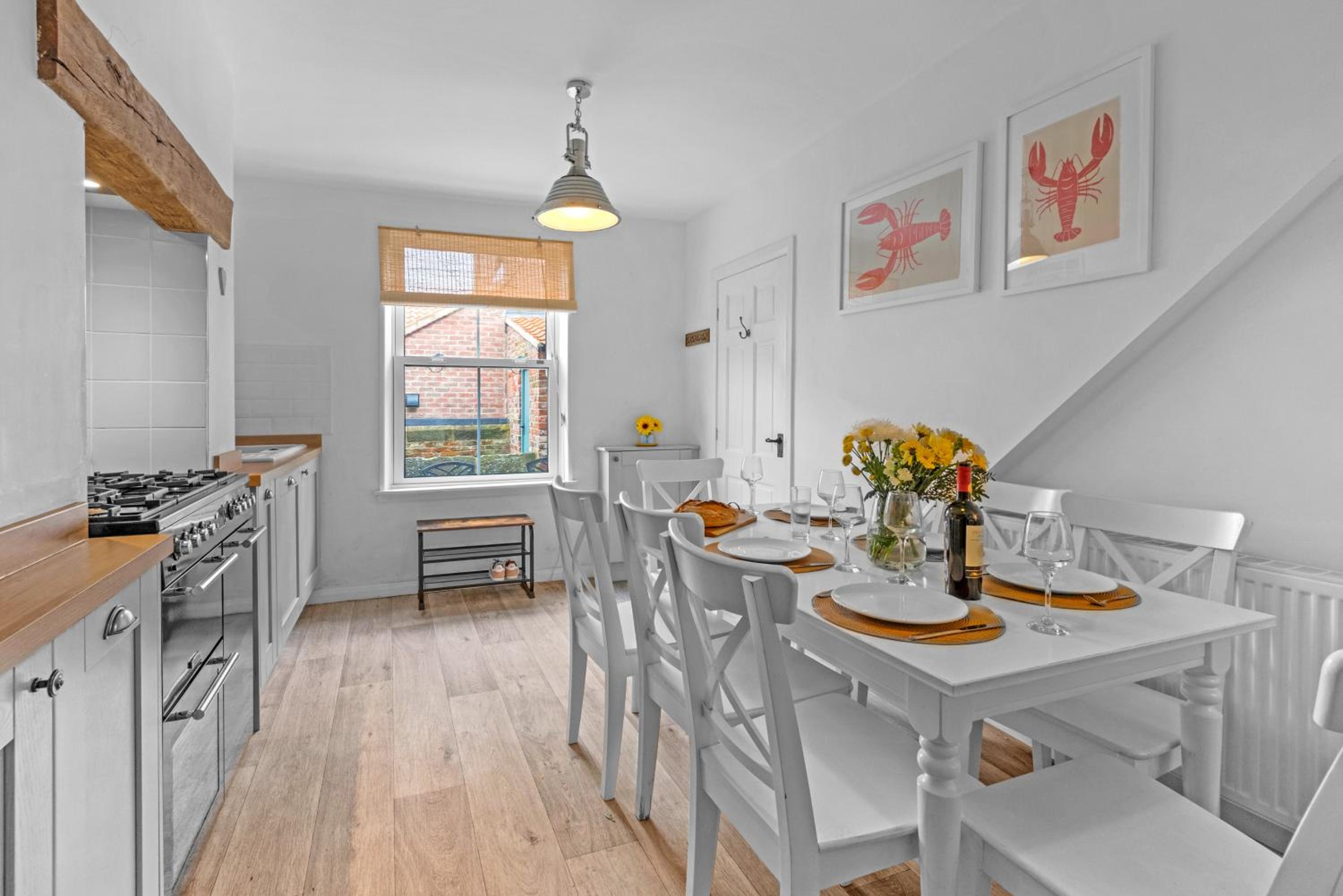 Adventure House - Whitby view 2