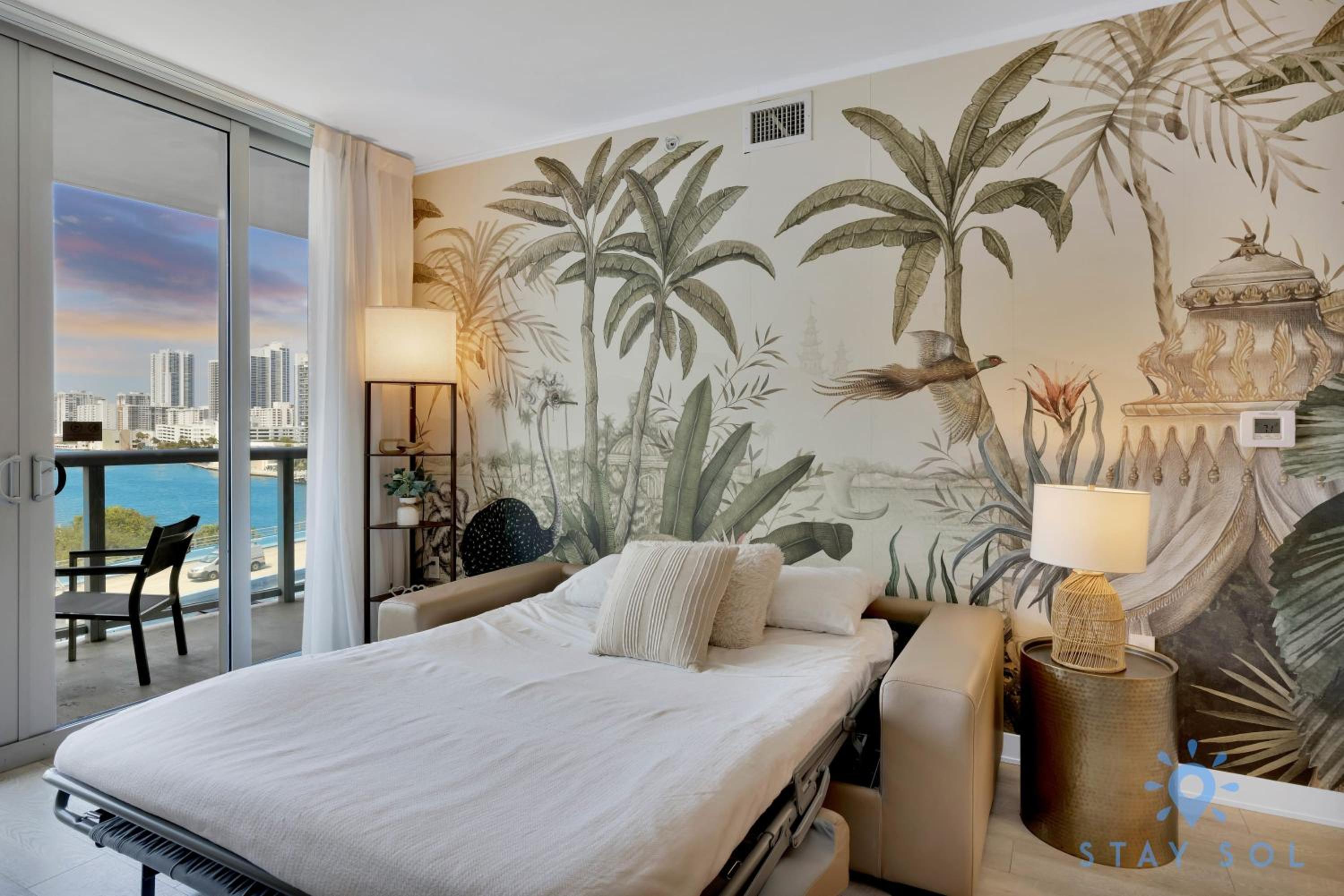 hotel room