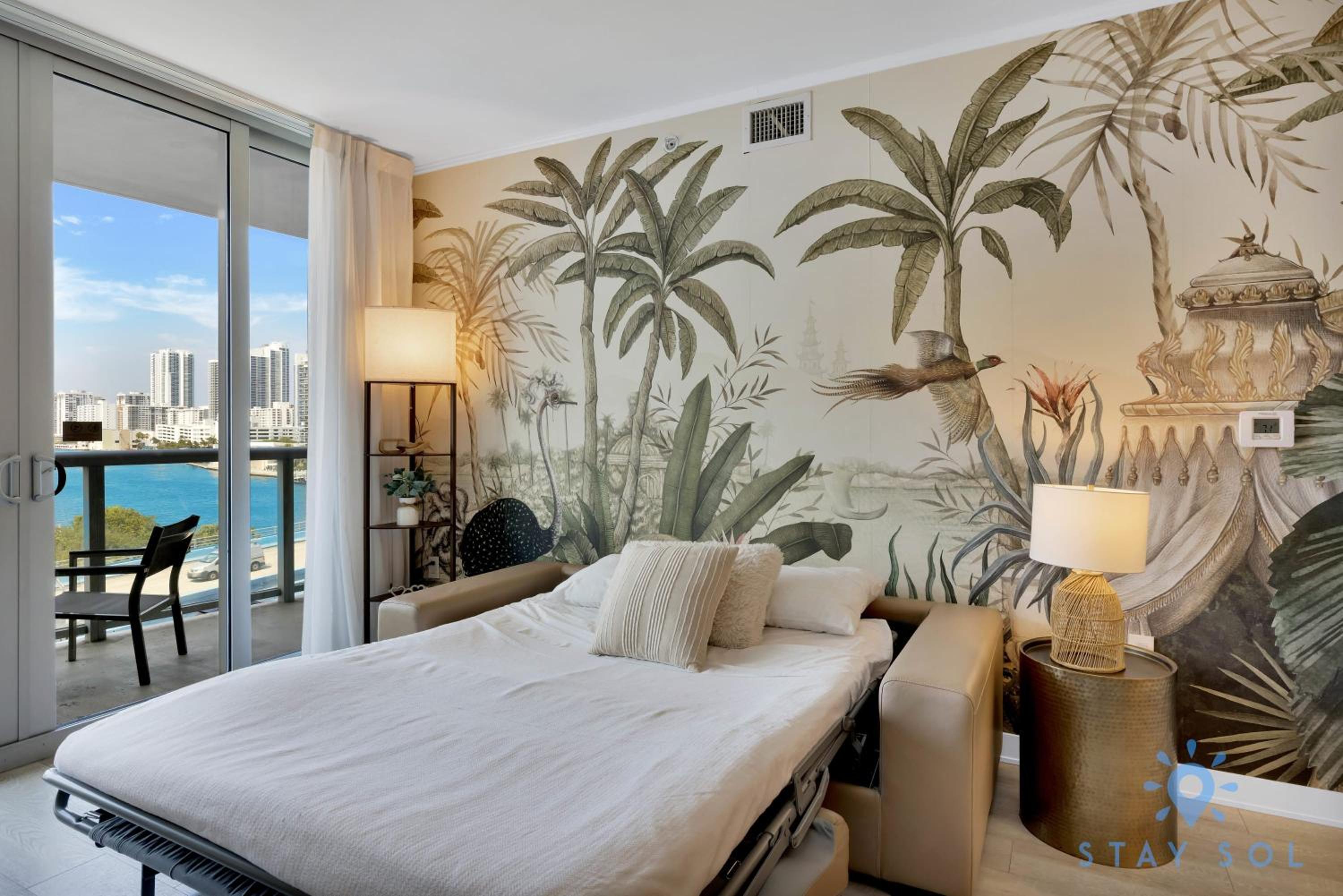 hotel room