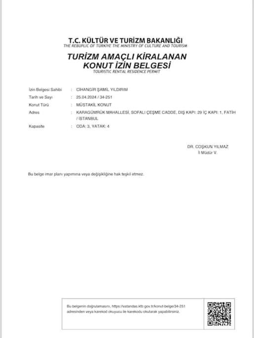 Tarihi yarımada Fatihte iki katlı müstakil ev