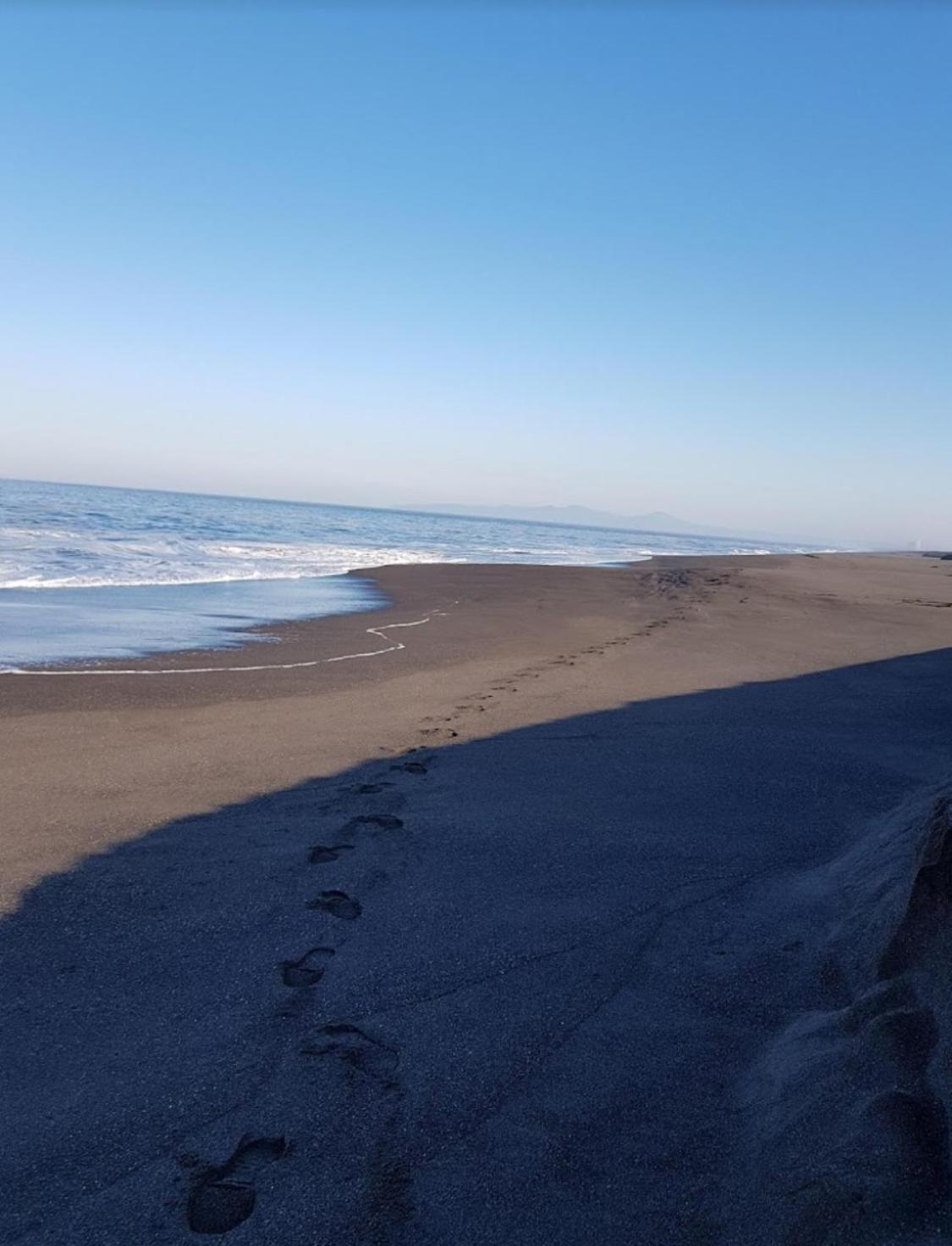 Depto con acceso a playa privada