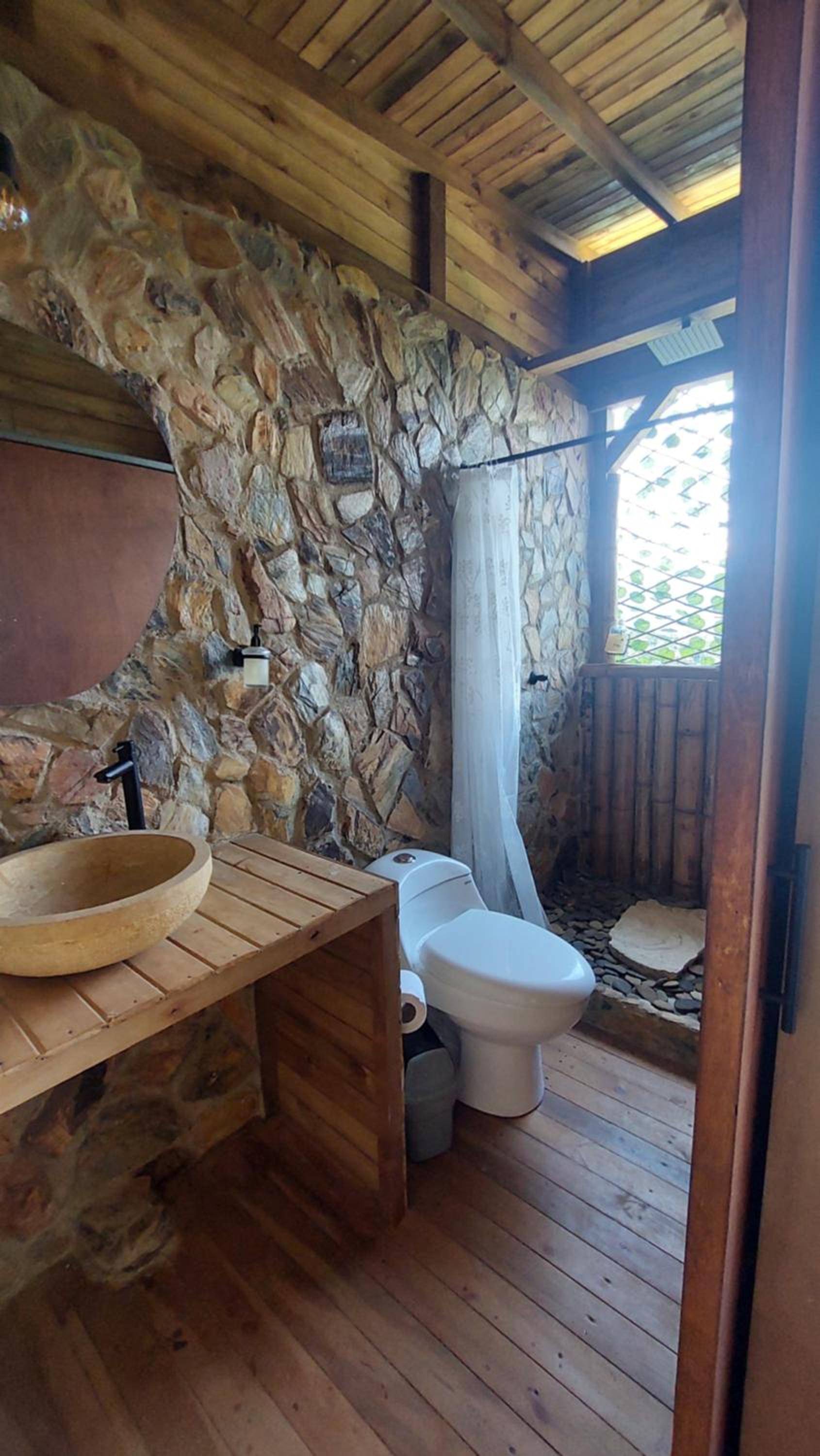 Cabaña con Vista a la Montaña - Moka