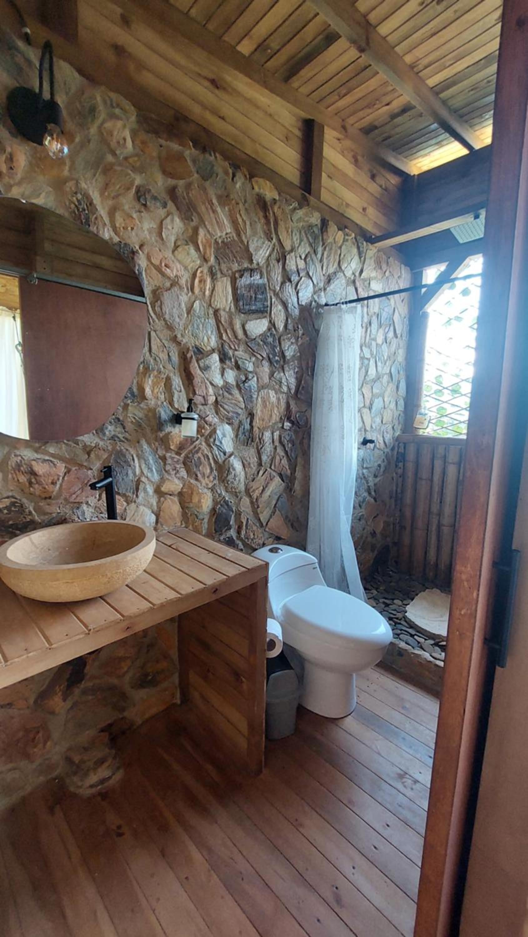 Cabaña con Vista a la Montaña - Moka