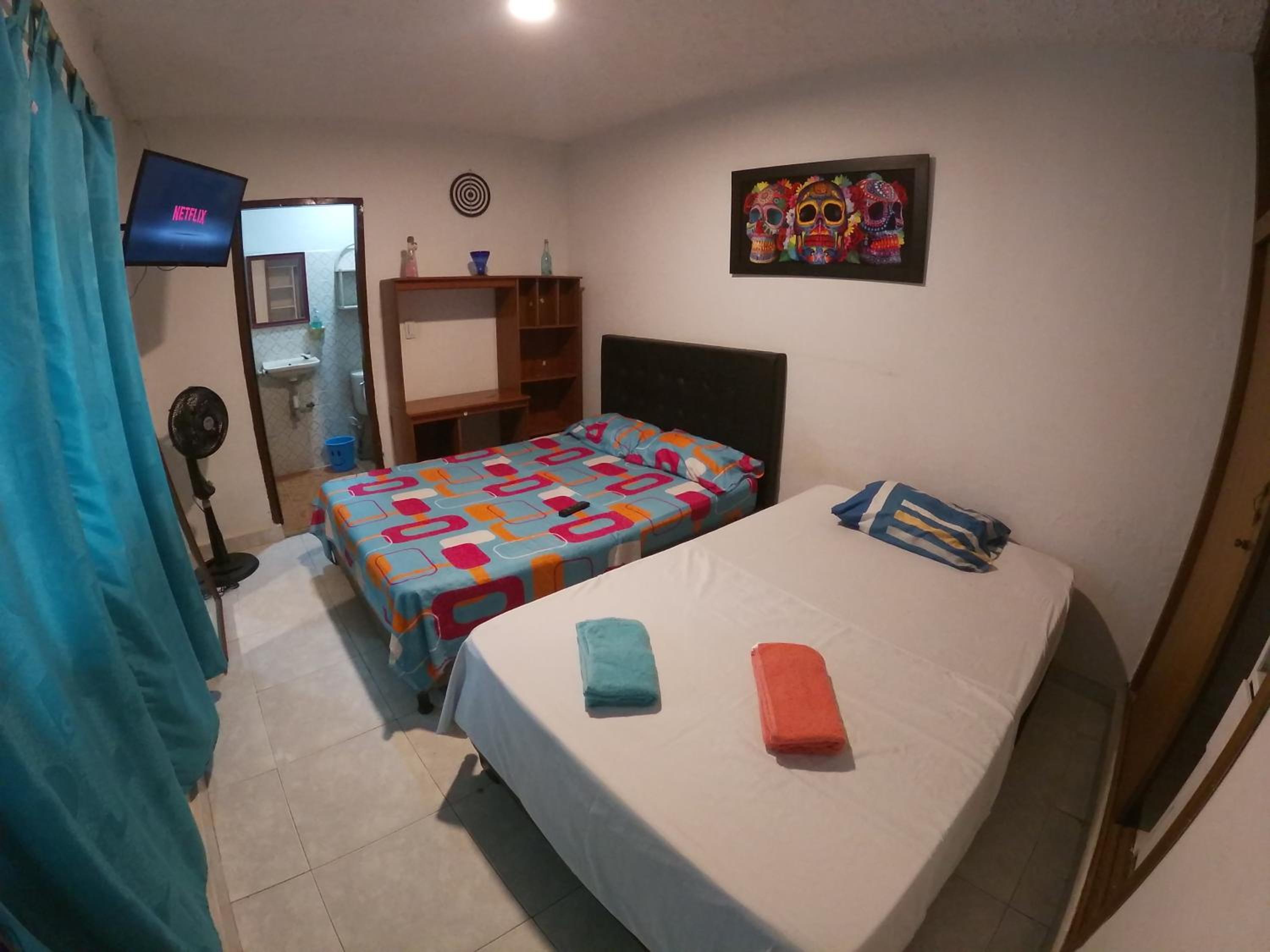 hotel room