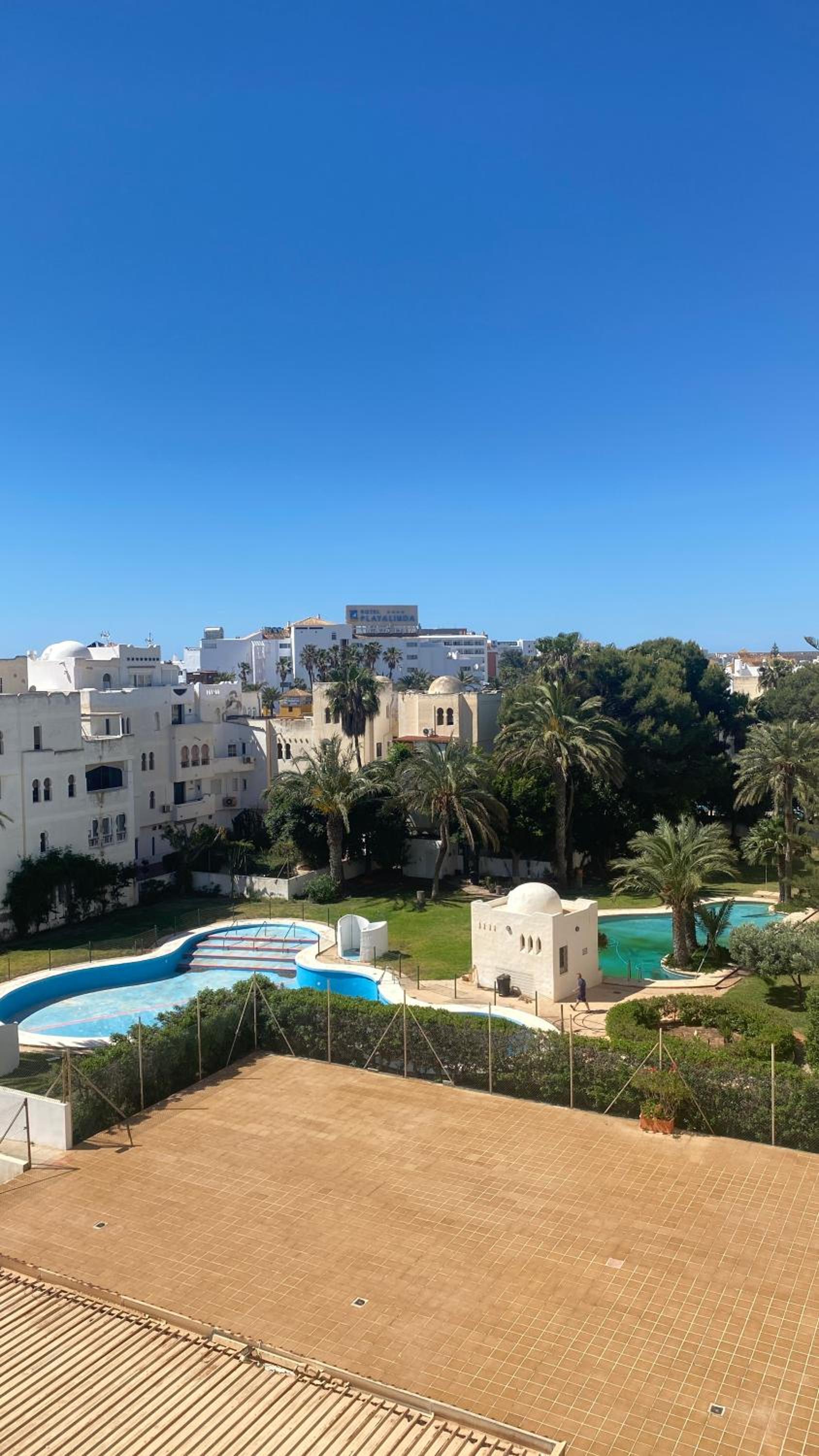 Apartamento en playa Serena