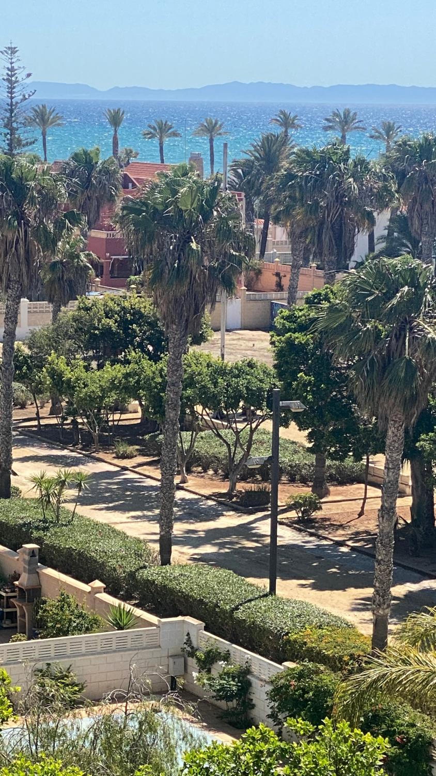 Apartamento en playa Serena