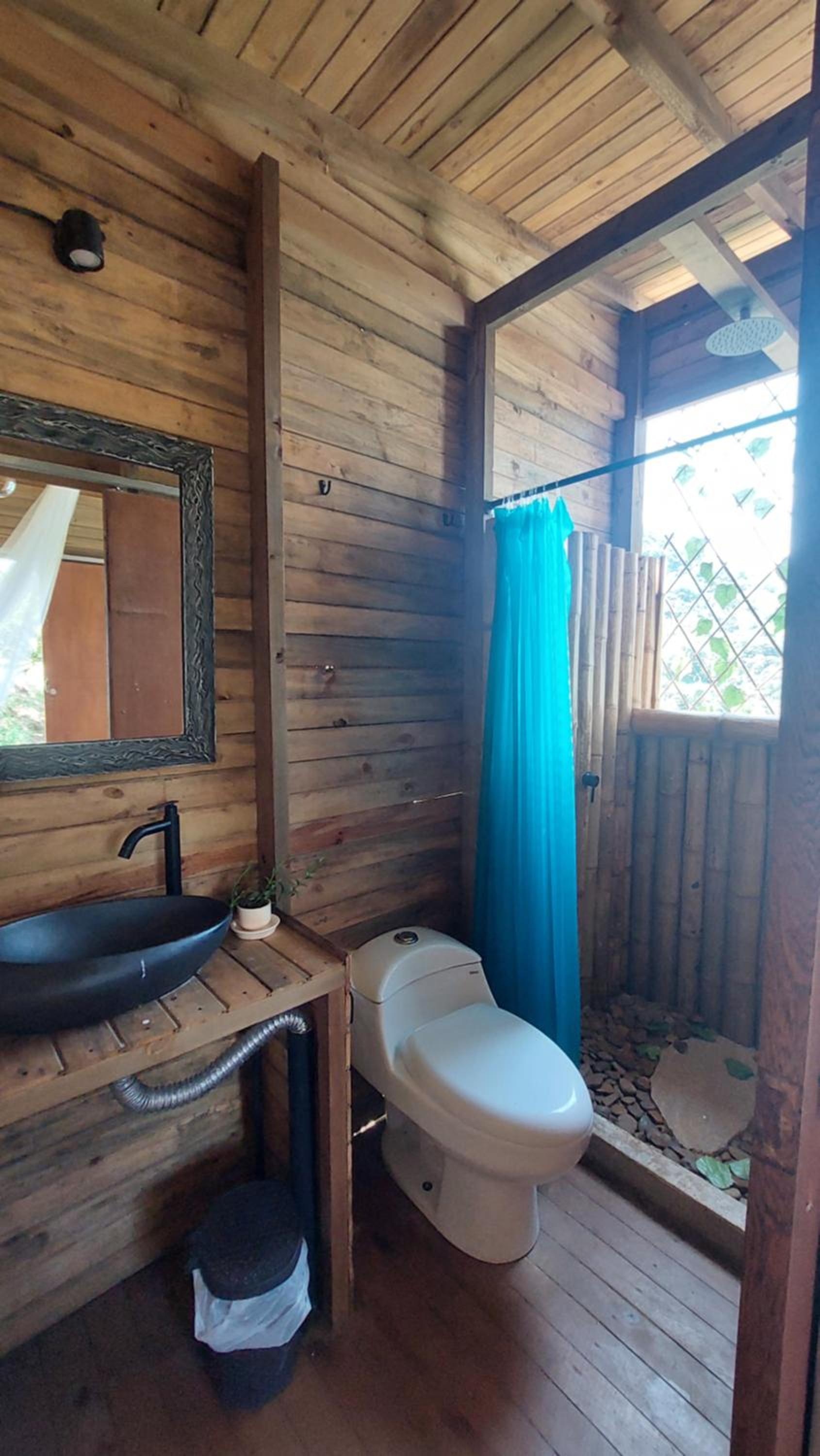 Cabaña con Vista a la Montaña - Kakawa
