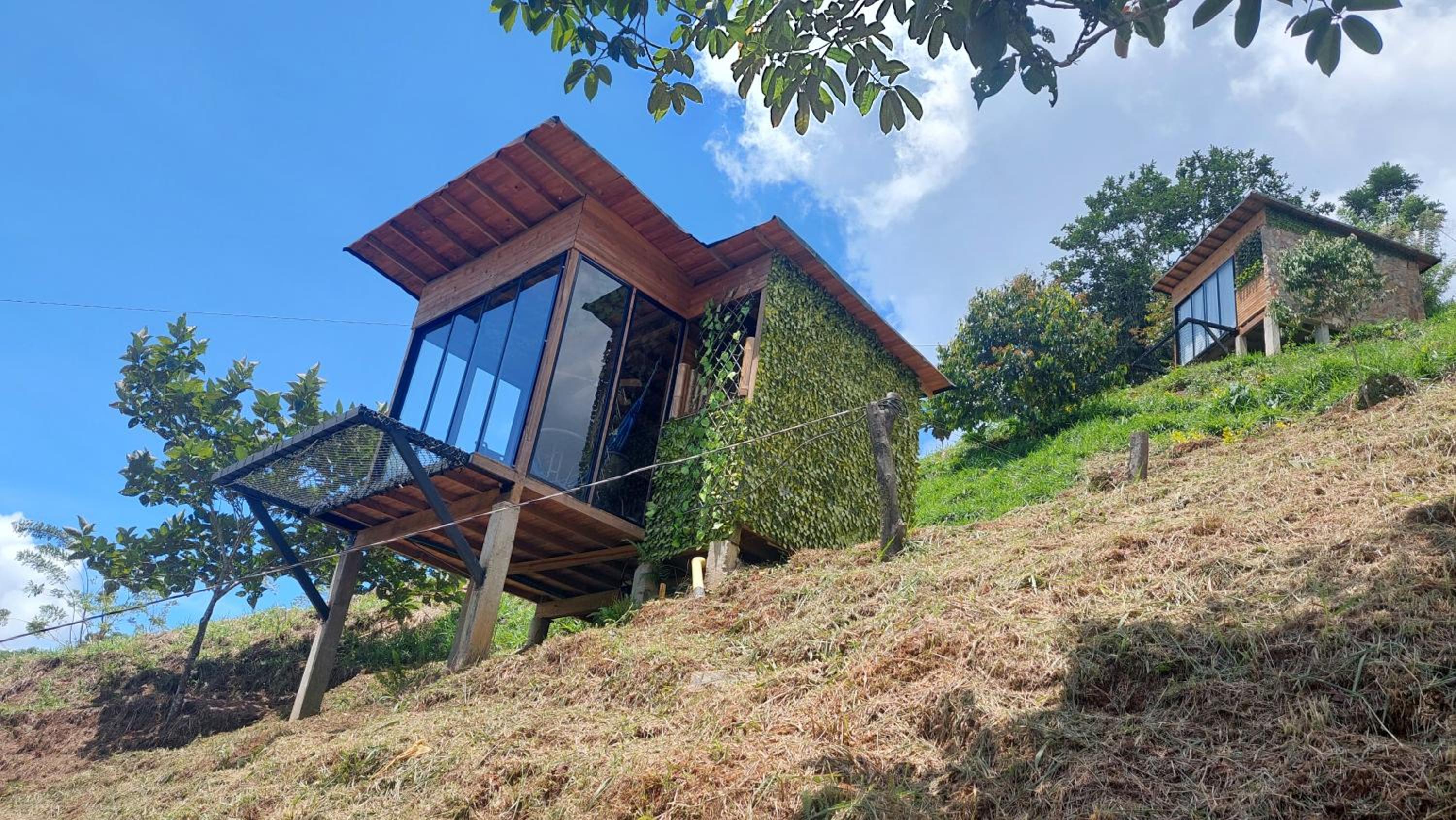 Cabaña con Vista a la Montaña - Kakawa