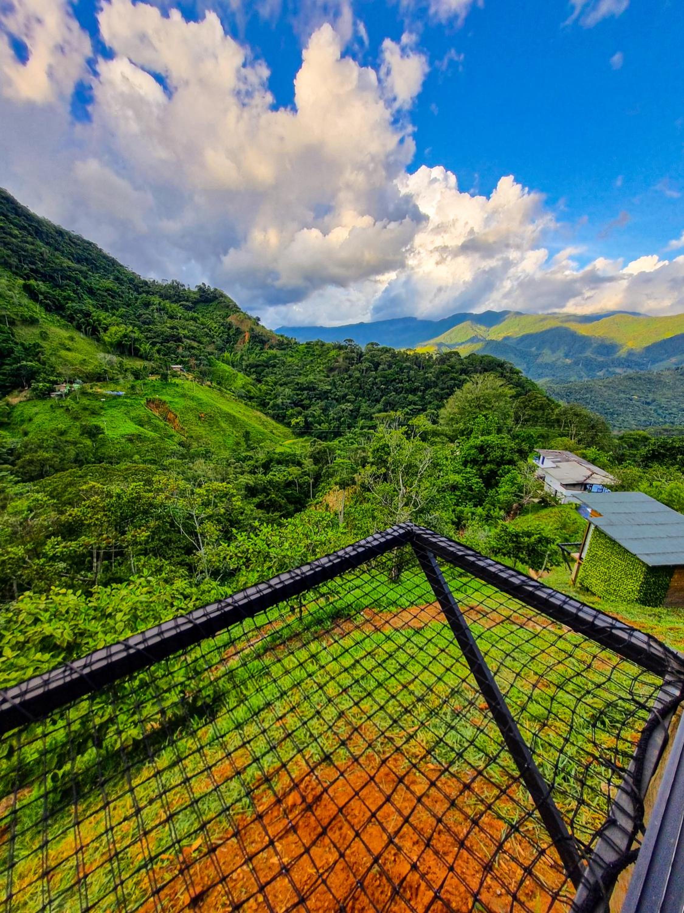 Cabaña con Vista a la Montaña - Kakawa
