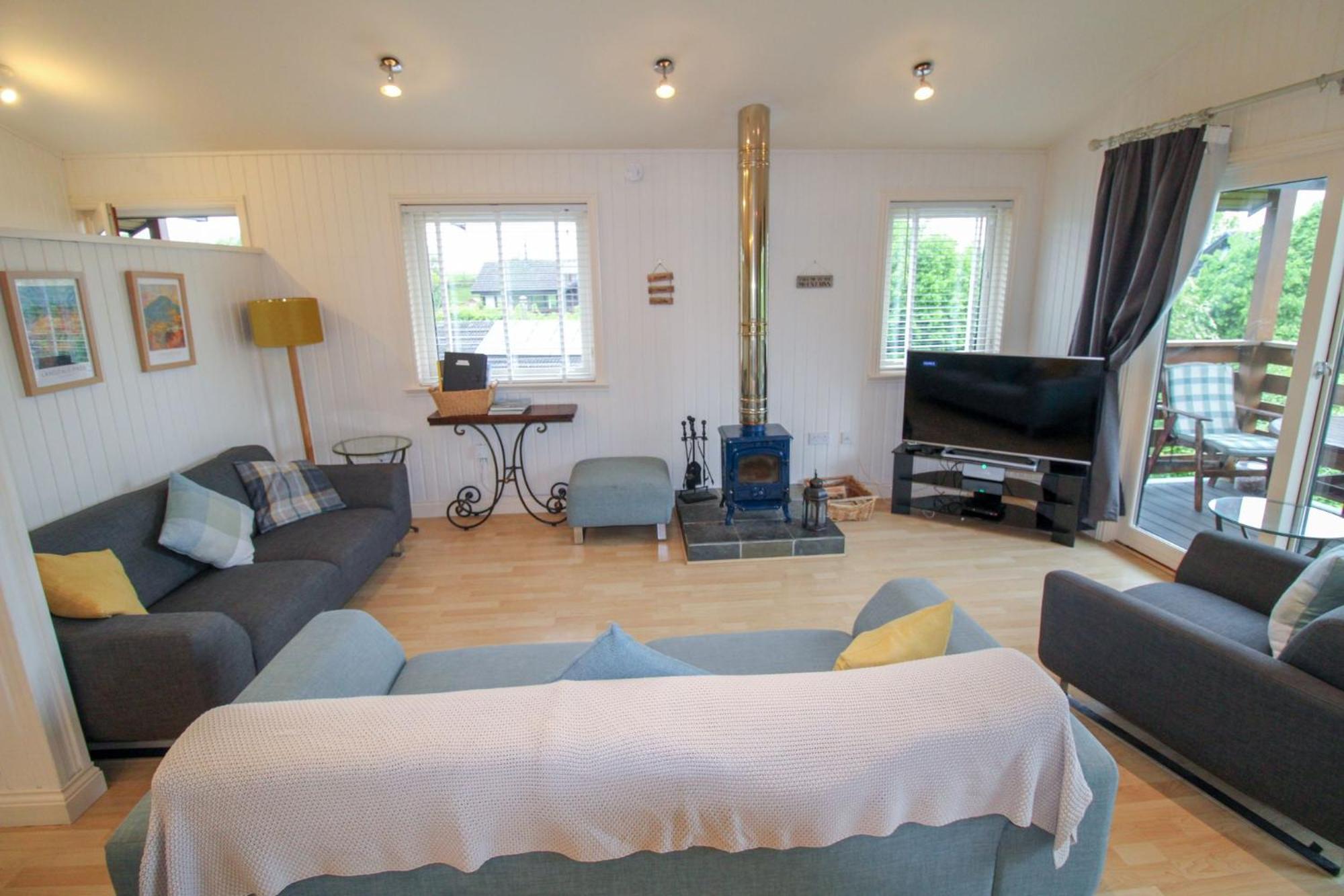 Sparrows Nest, Yanwath a dog friendly lodge only 10 minute drive to Lake Ullswater