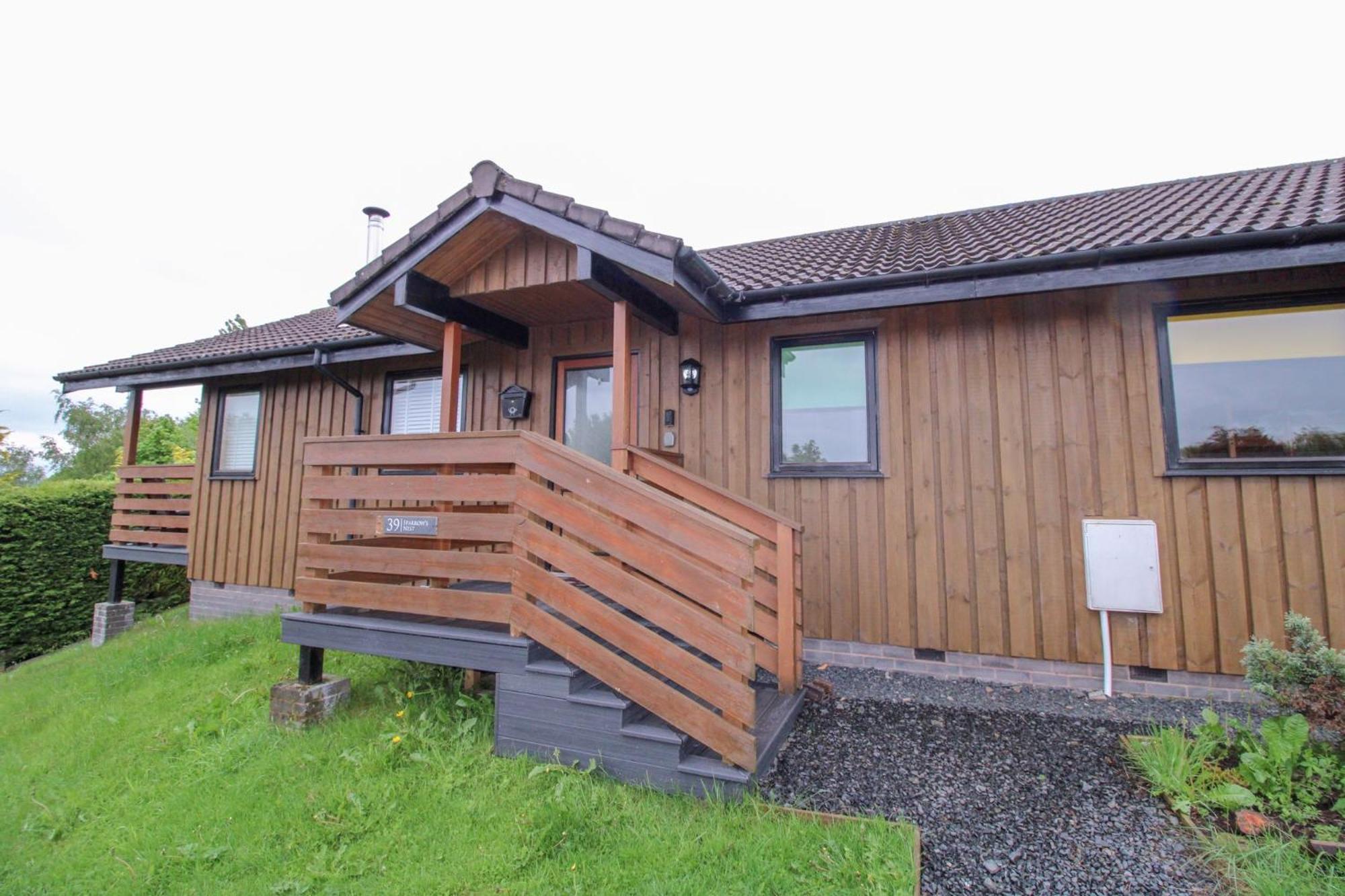 Sparrows Nest, Yanwath a dog friendly lodge only 10 minute drive to Lake Ullswater