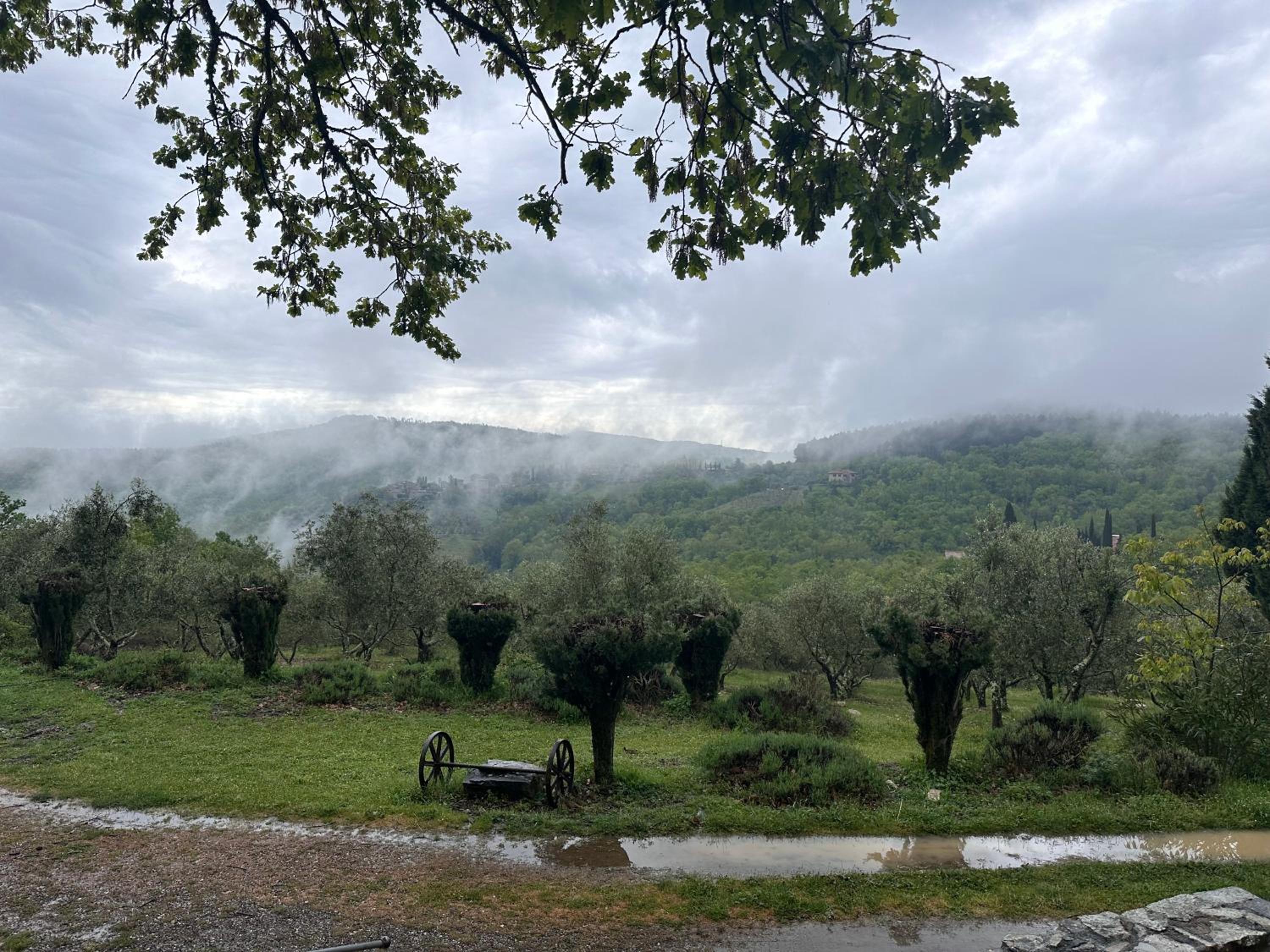 Podere Sagna view 2
