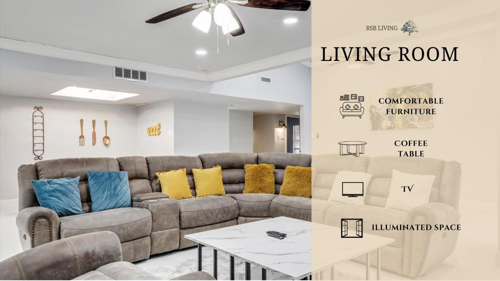 Luxurious 5BR 2BA Holiday Home with Pool, Grill, Sauna & Game Room view 5