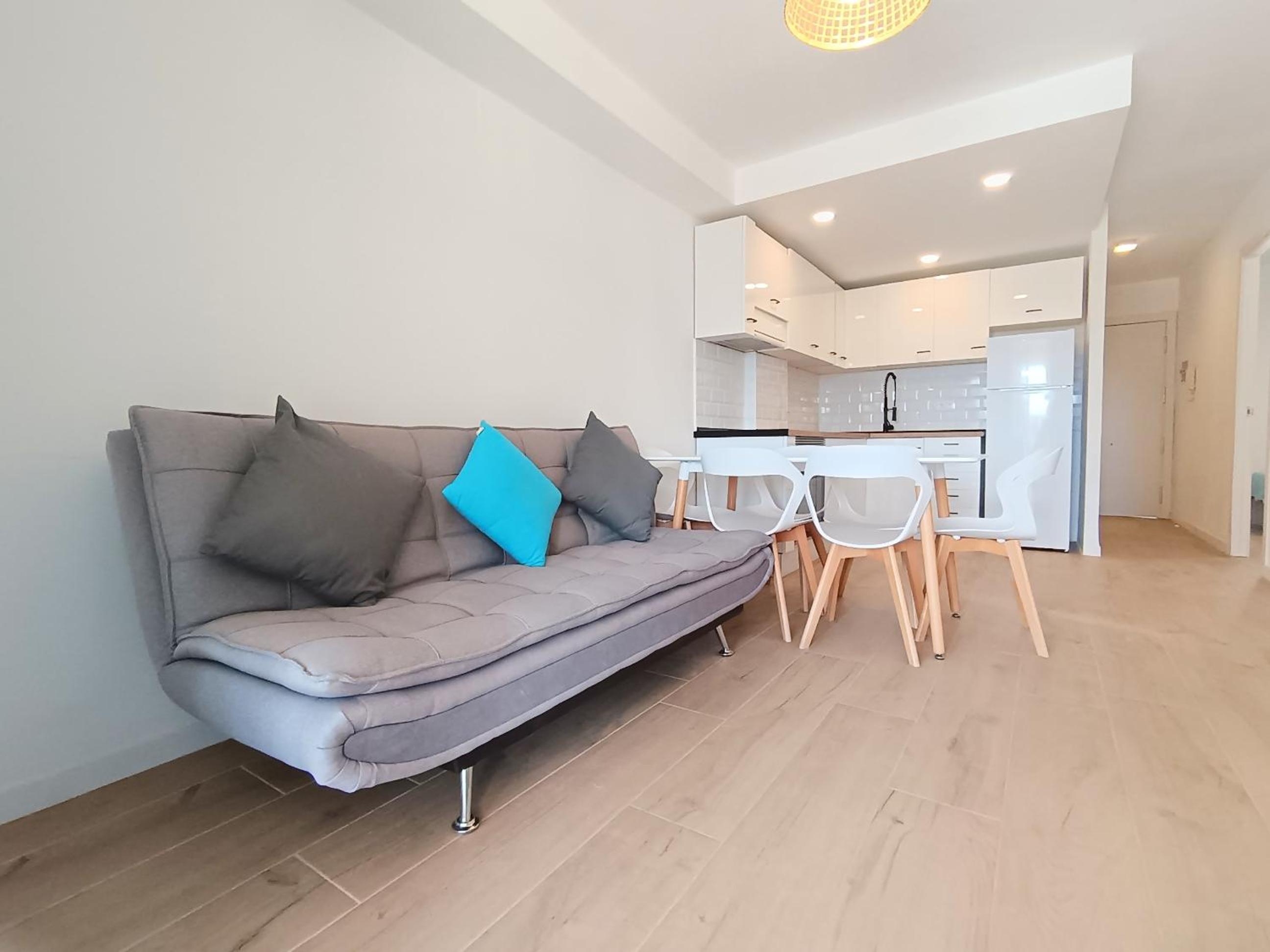 AyF MODERNO Y LUMINOSO APARTAMENTO