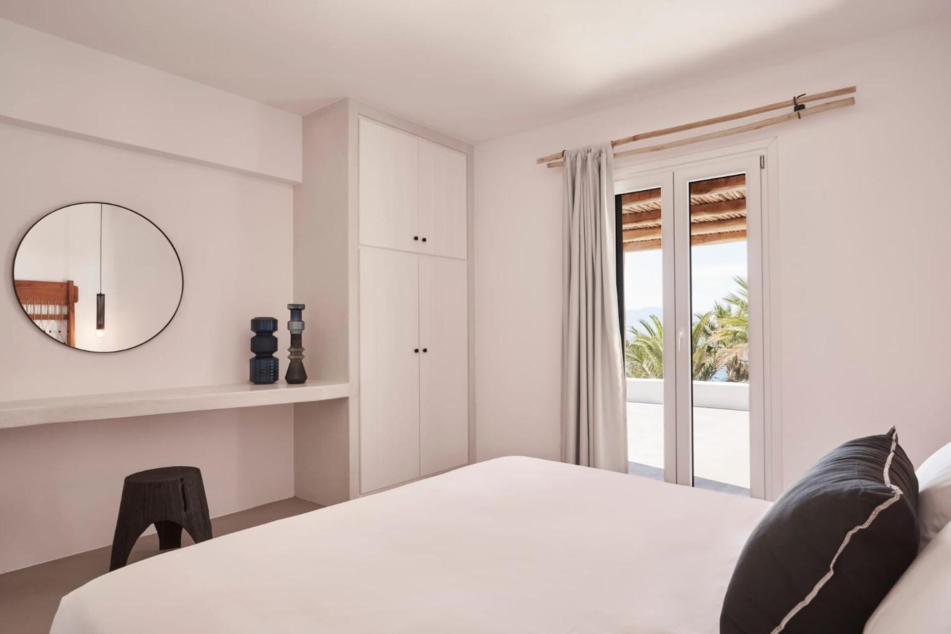 Wonderful Naxos Villa | Villa Pang | 9 Bedrooms | Breathtaking Sea Views | 2 Swimming Pools with Sunbeds and Parasols | 2 Shaded Dining Areas | Private Gar photo 3