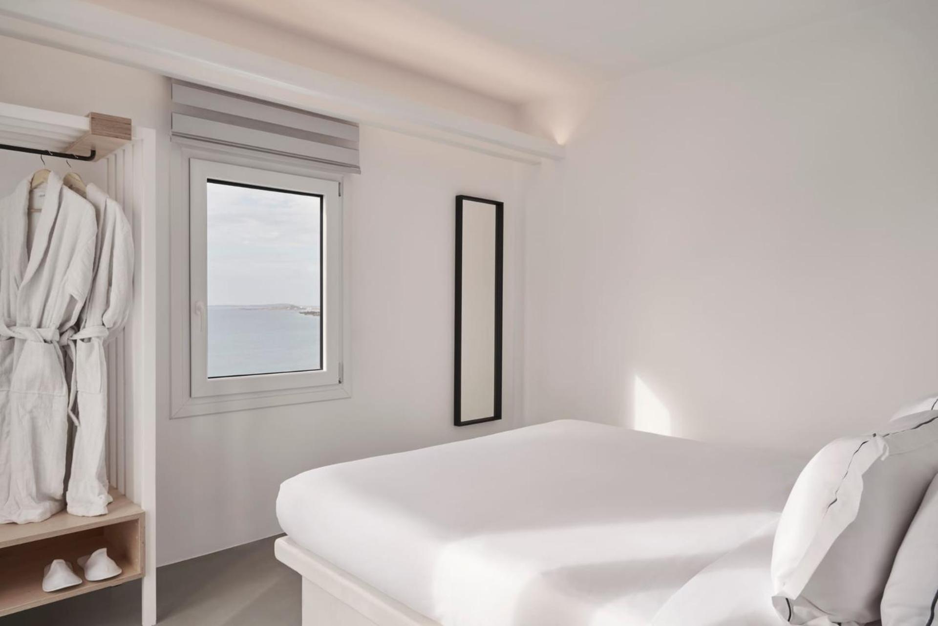 Wonderful Naxos Villa | Villa Pang | 9 Bedrooms | Breathtaking Sea Views | 2 Swimming Pools with Sunbeds and Parasols | 2 Shaded Dining Areas | Private Gar photo 4