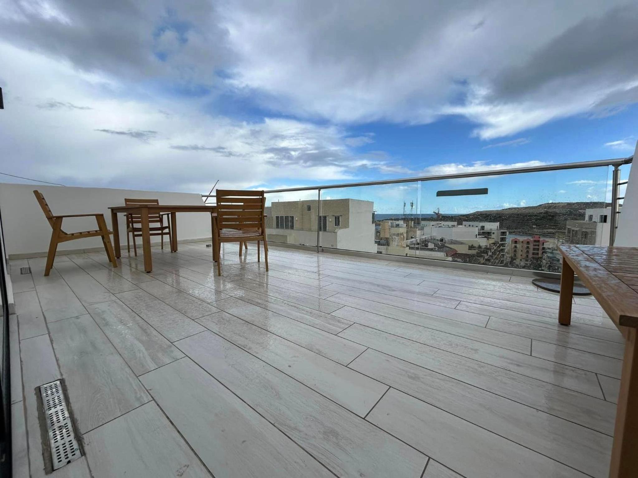Duplex Penthouse Qawra Malta photo 2