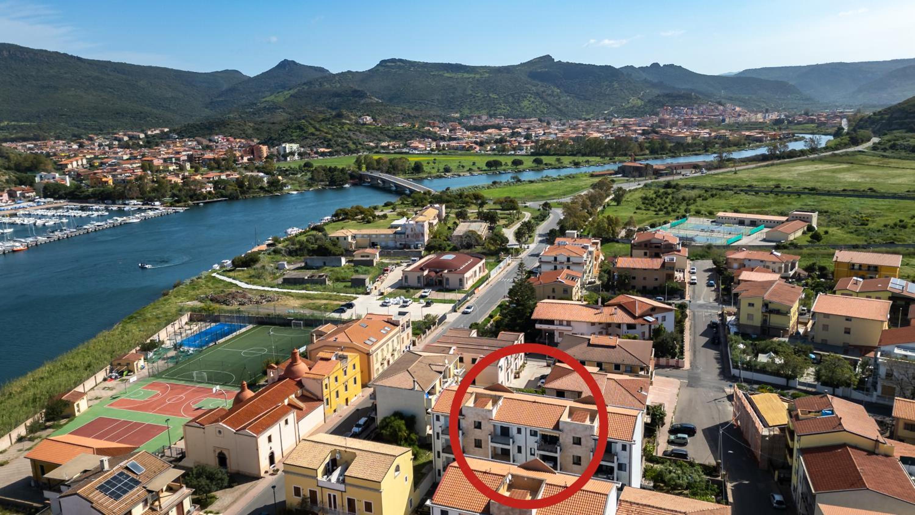 Bosa Marina apartment 200m from the beach view 3