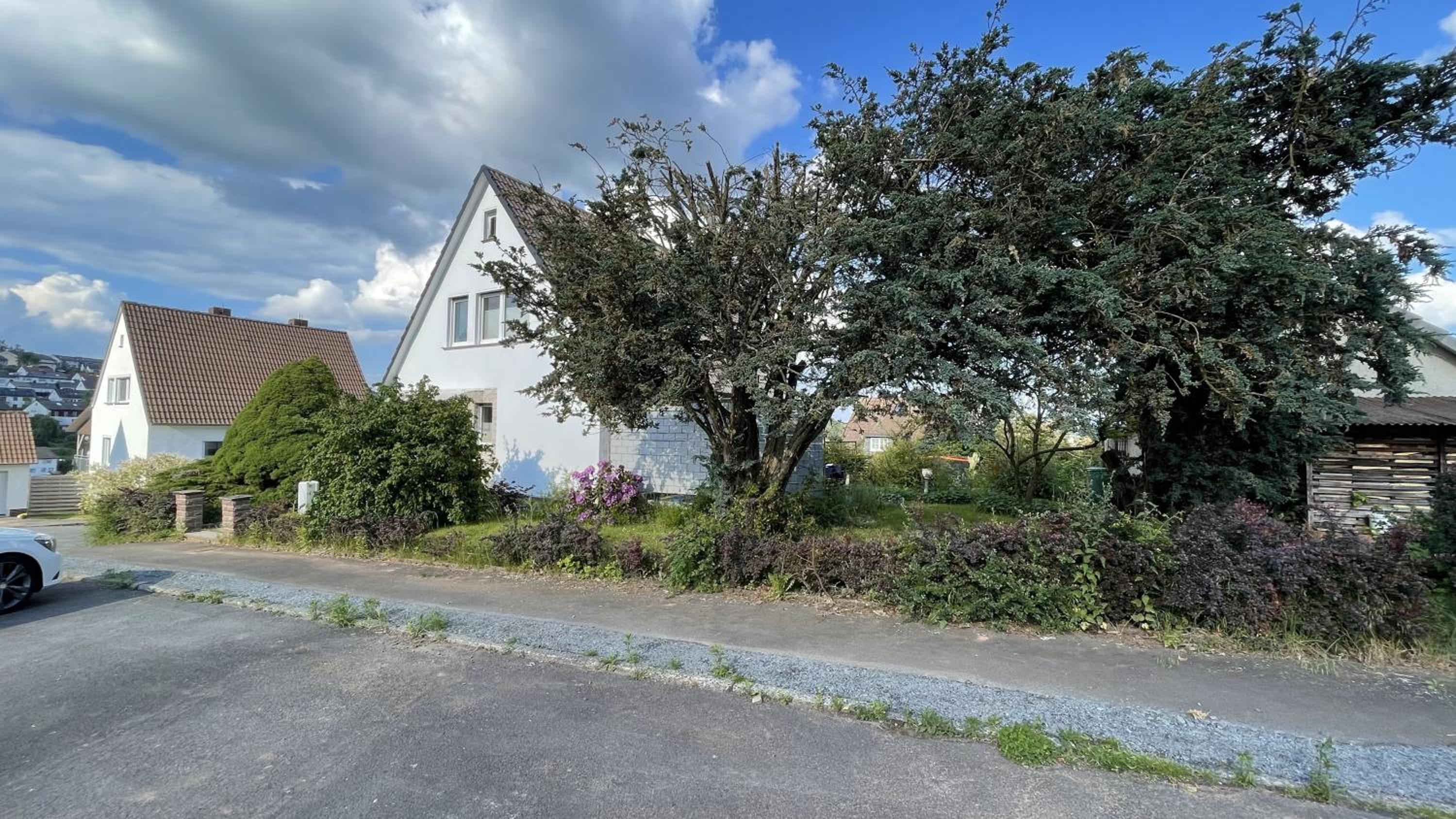 Ferienhaus Platzhirsch in Bad Hersfeld mit Garten, 2 Bäder, 3 Schlafzimmer & Küche - gratis Parkplätze