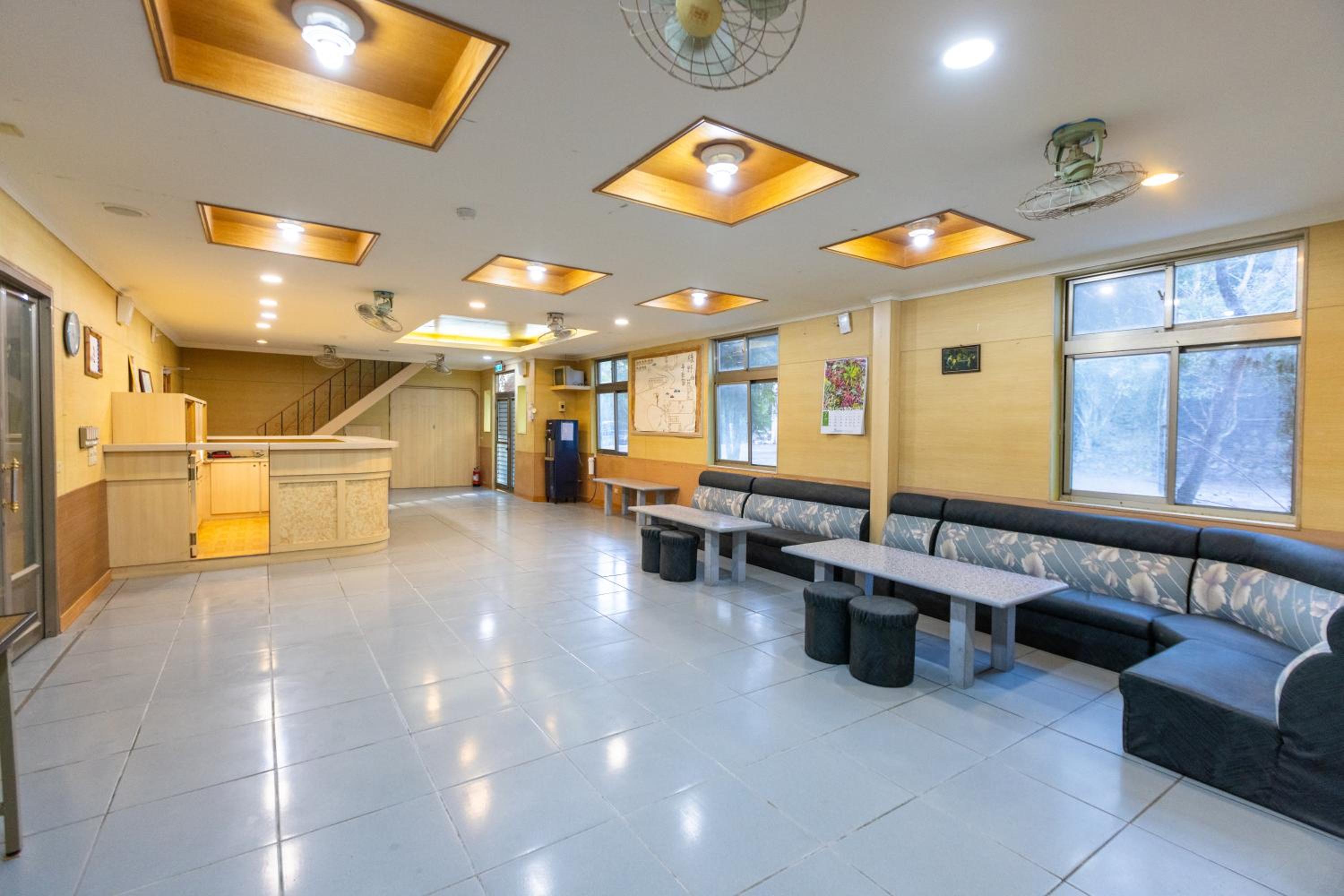 recepcion & lobby