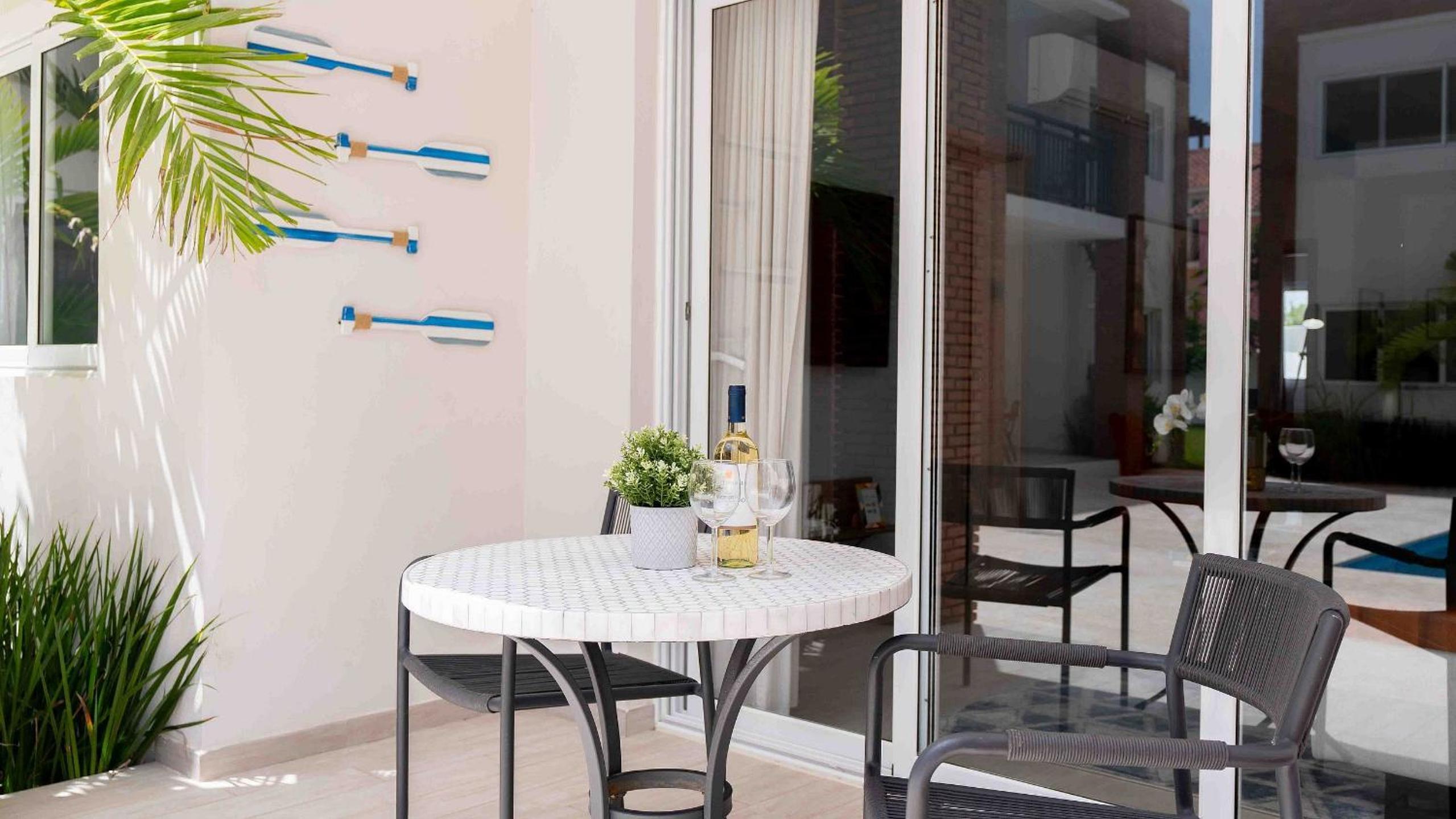 balance & terrace