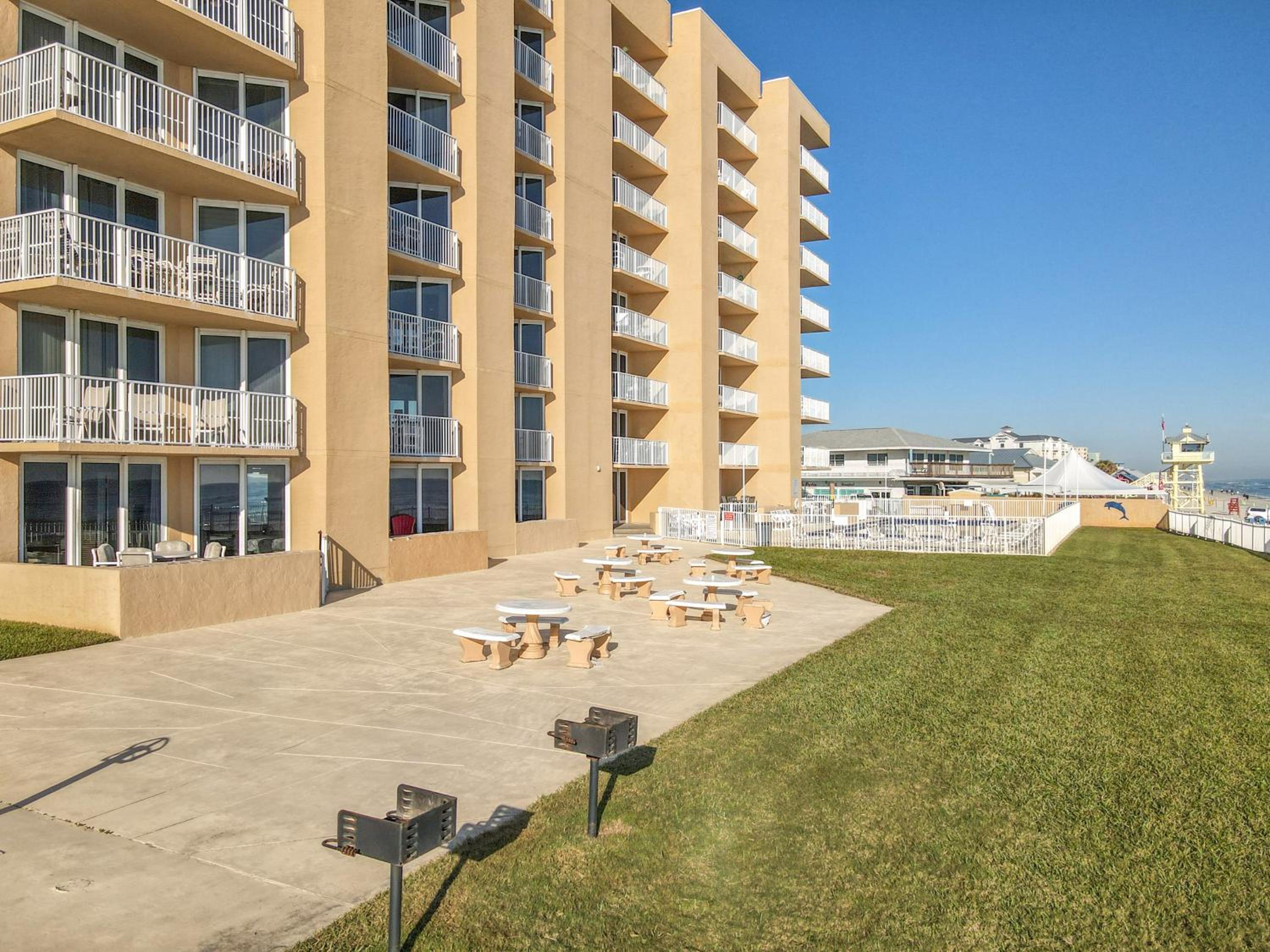 Beachfront, Pool, BBQ & Game room! Extra Windows = More Light & More Views view 4