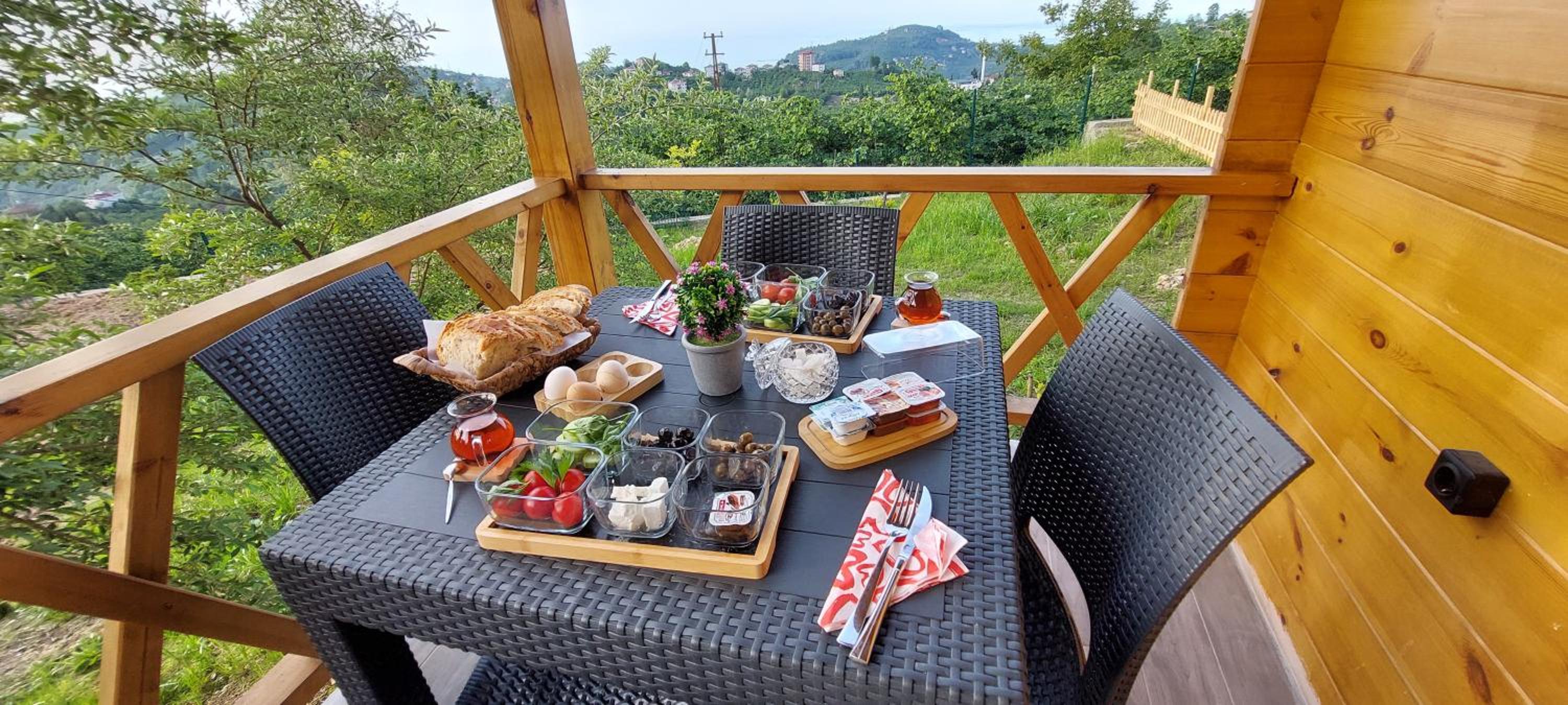 Trabzon Çamlıca Bungalov 2 floors Sea view view 4