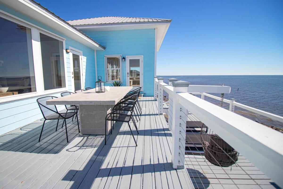 Private Waterfront Beach House with Fire-pit view 4