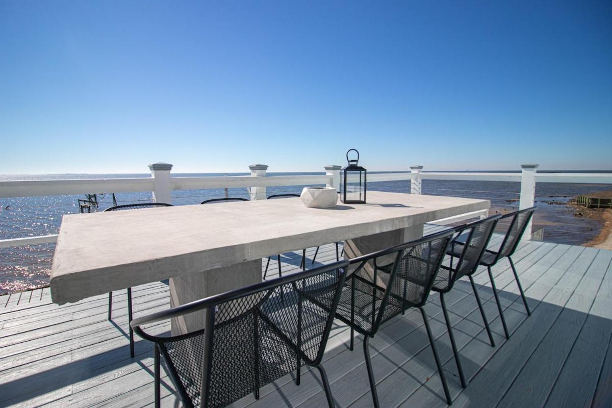 Private Waterfront Beach House with Fire-pit view 5