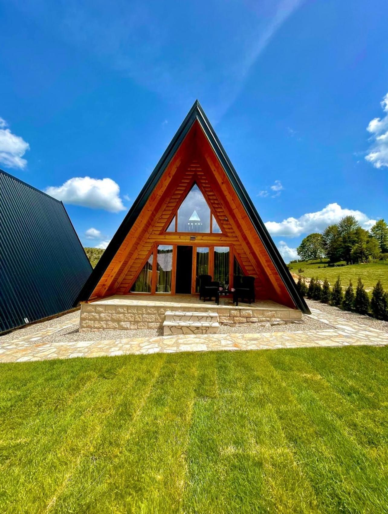 A Frame Houses ANS Zabljak